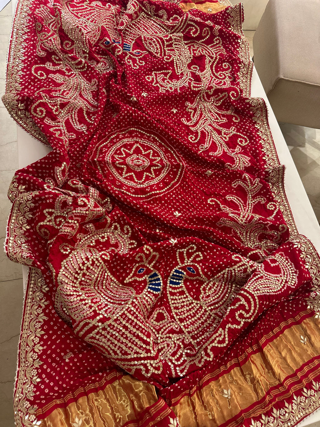 DUPATTA Gajji silk