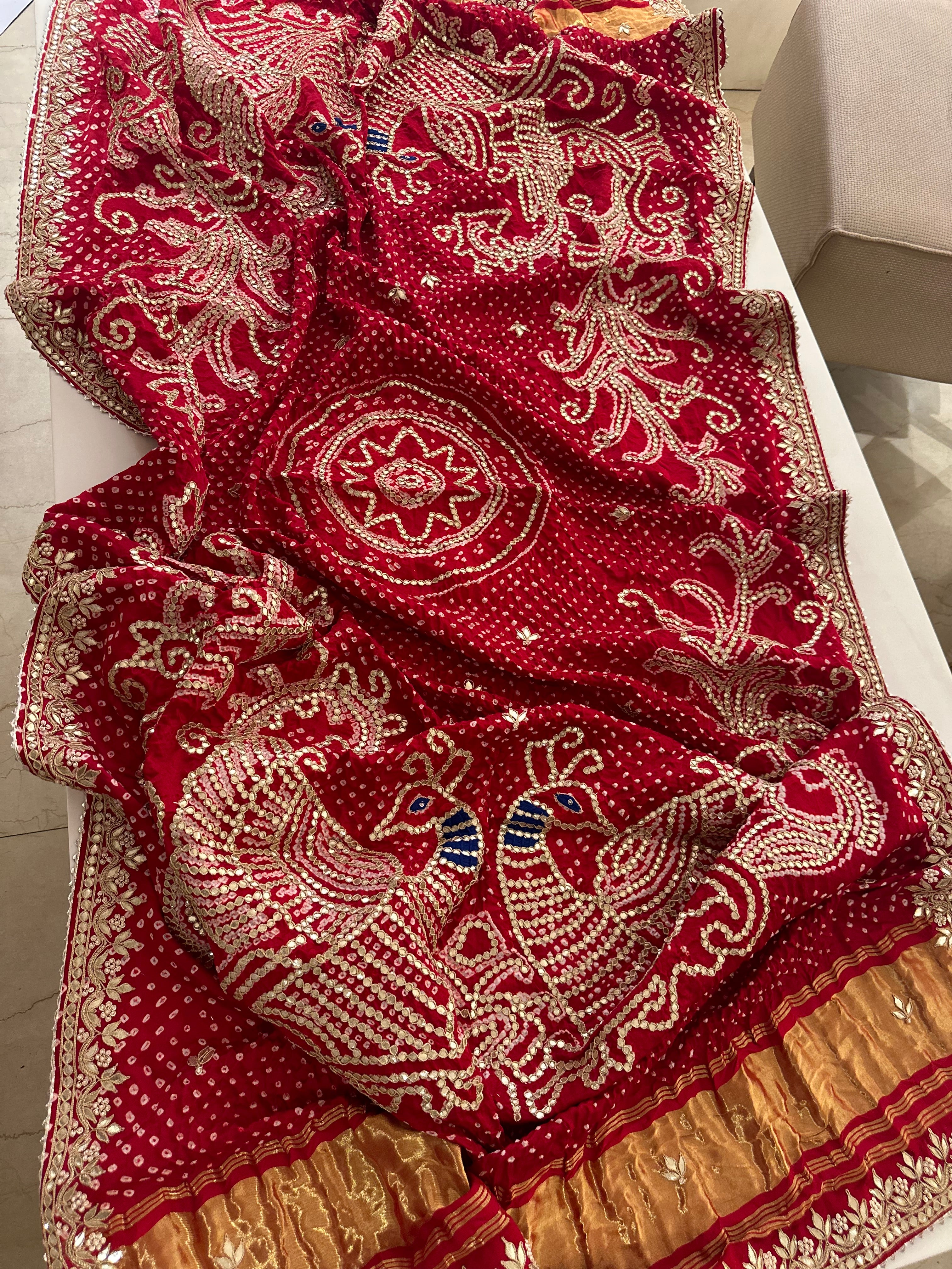 DUPATTA Gajji silk