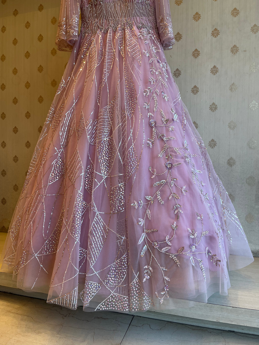 Pastel Pink Gown