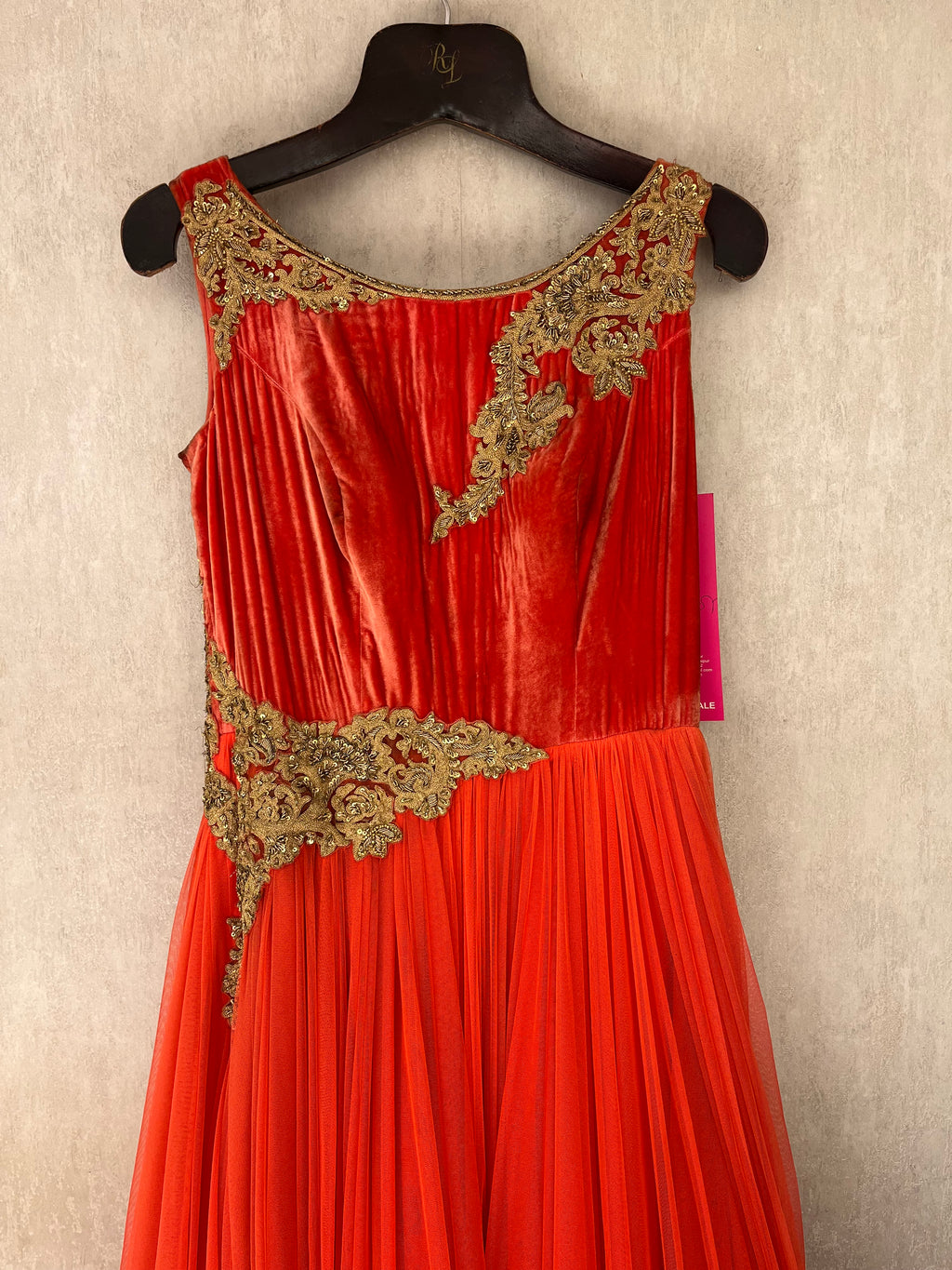Classy Red Gown