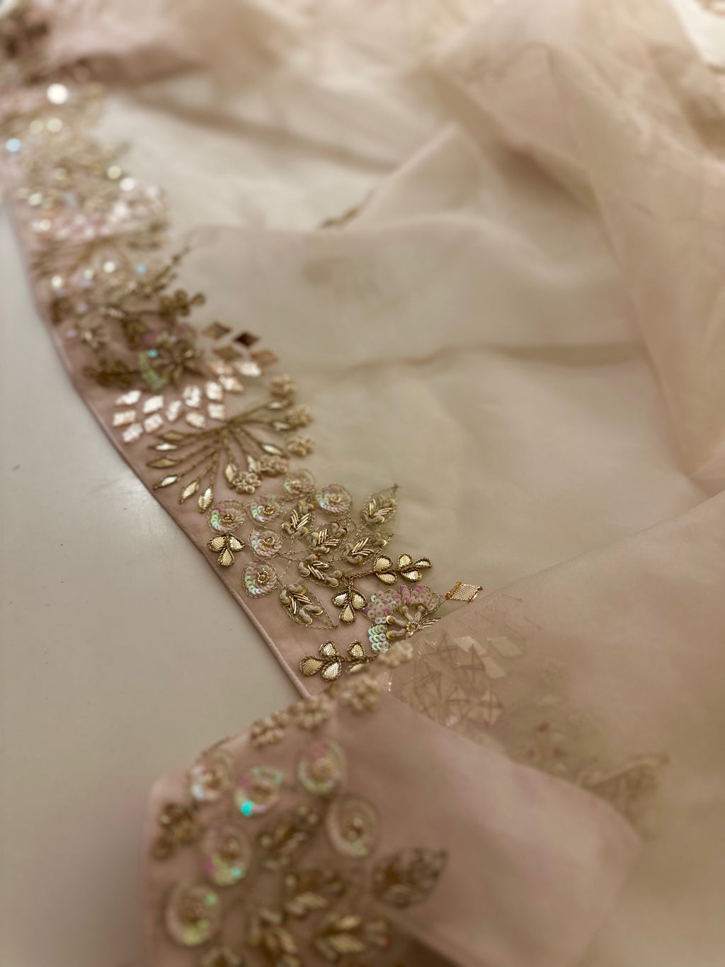 Made In Heaven Pure organza Saree