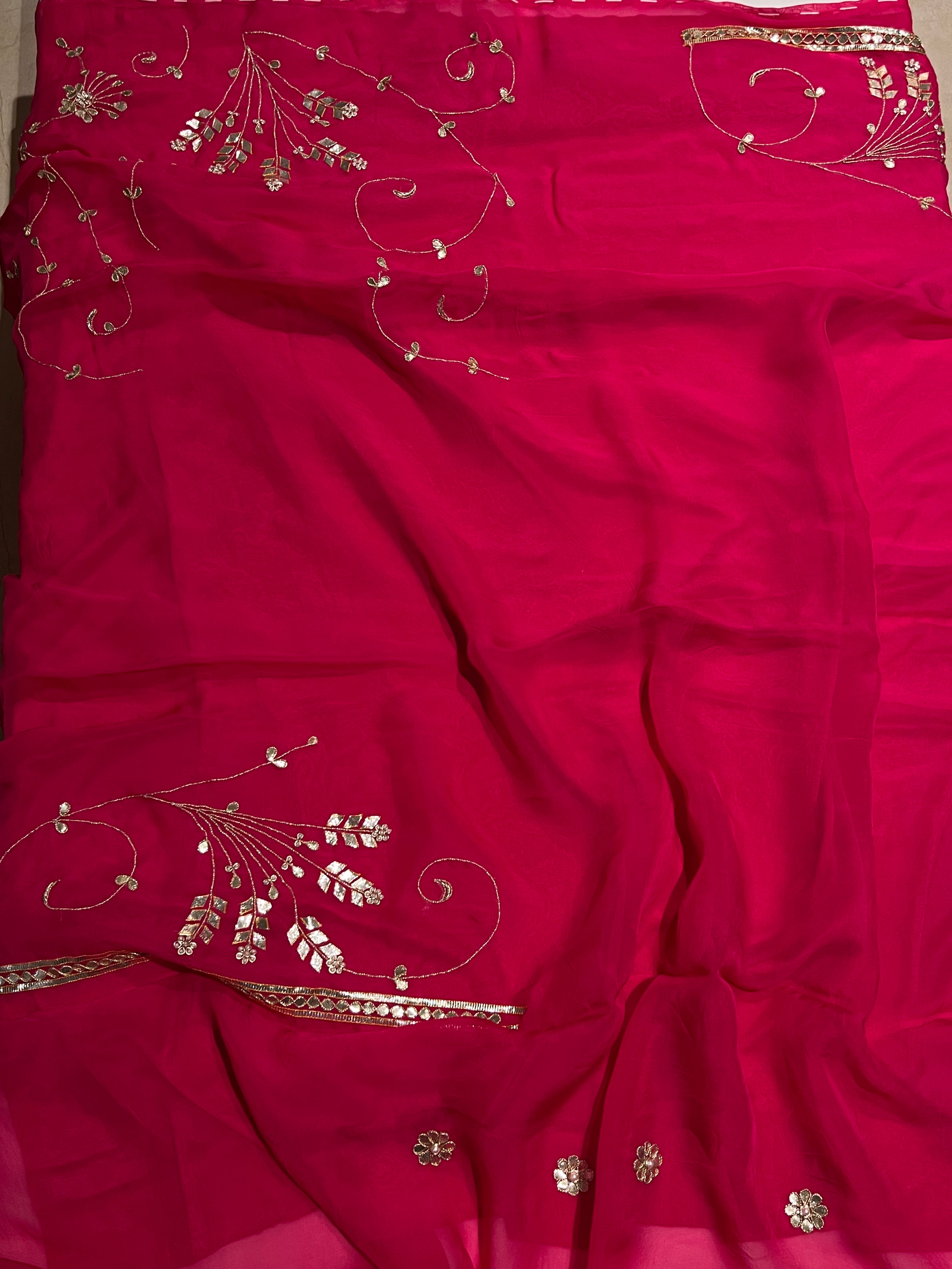 gauri Raani Lehenga set