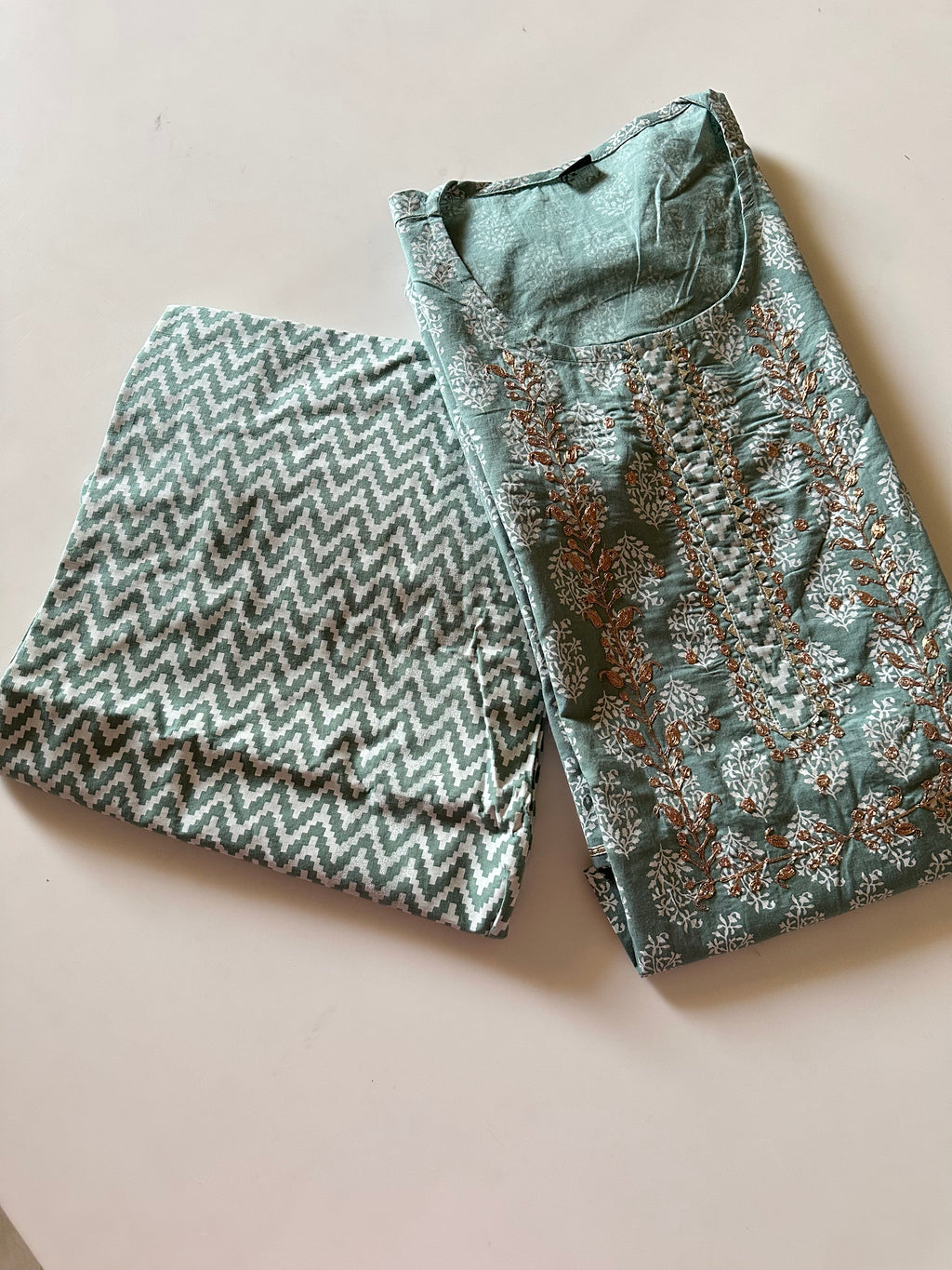 Mint cotton set