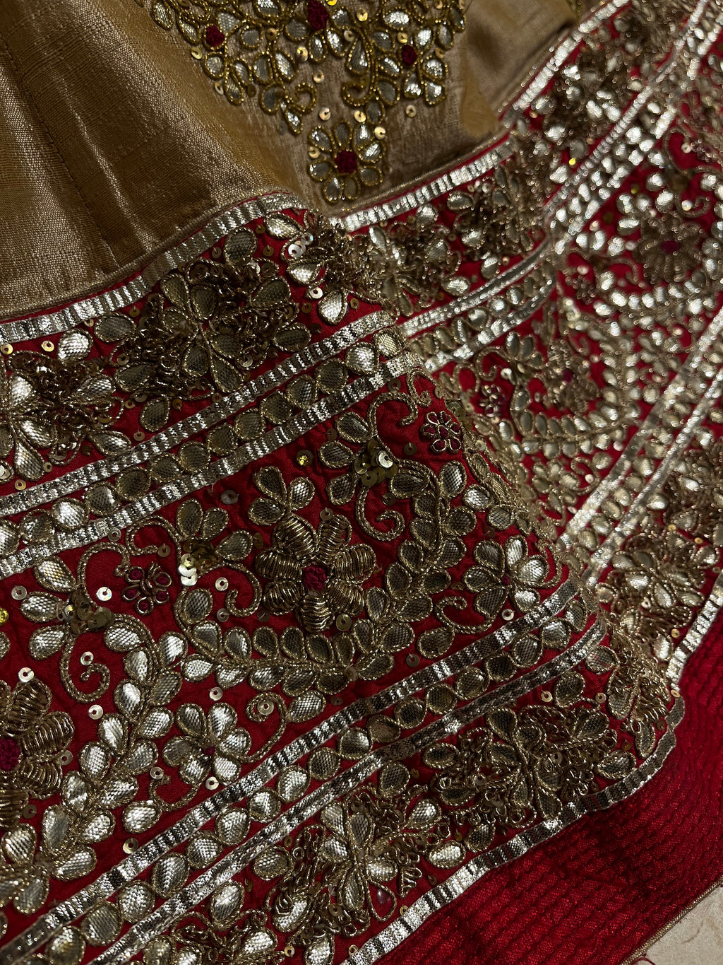 Gold Traditional Lehenga