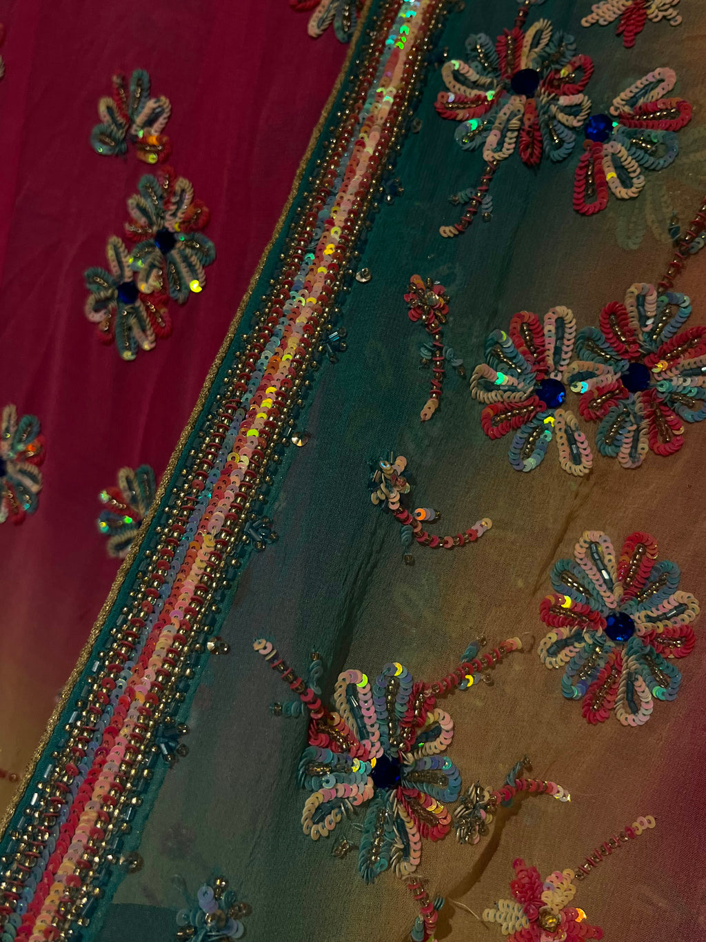 Gulmohar Lehenga Set