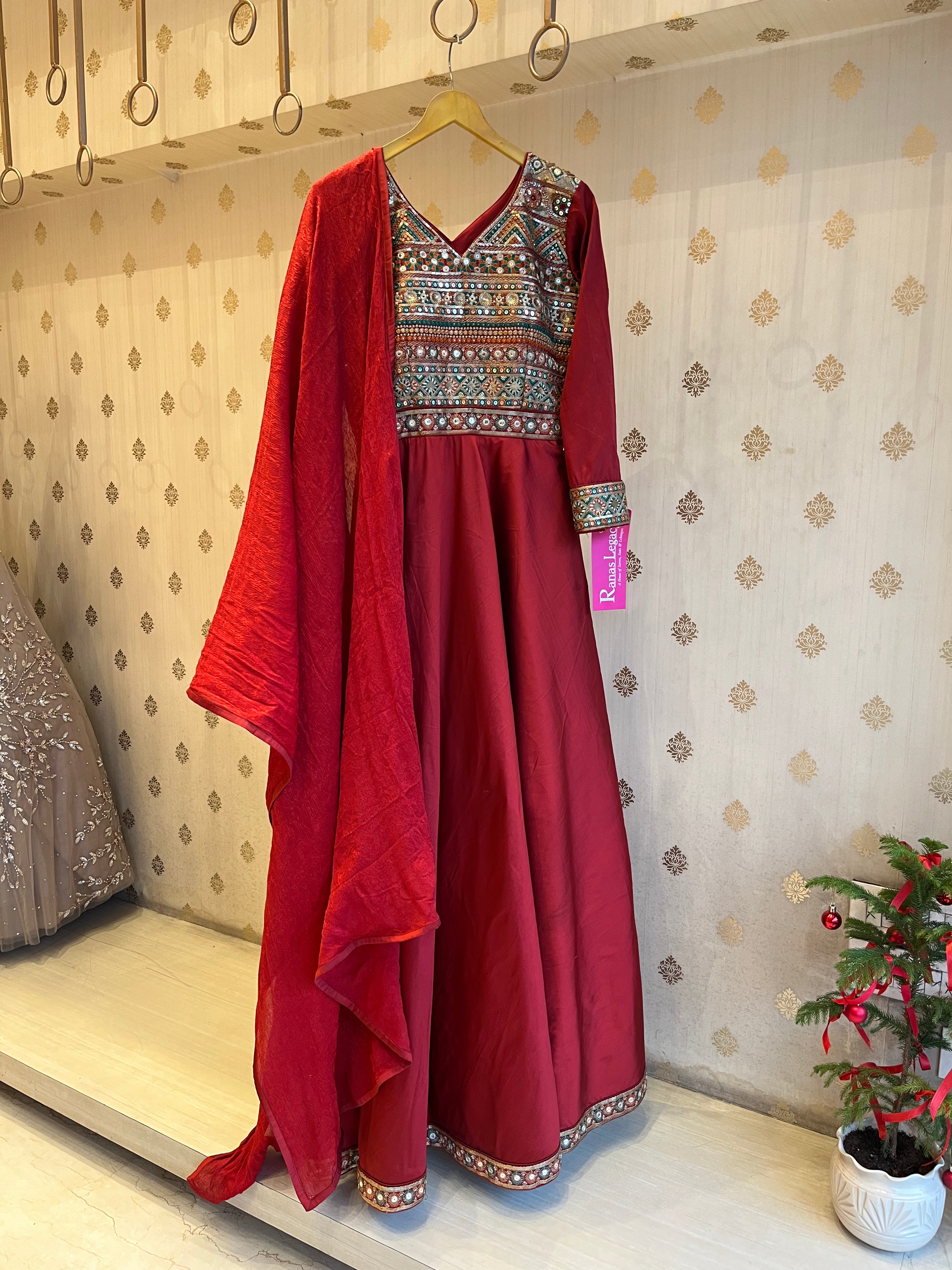 Full Length Anarkali