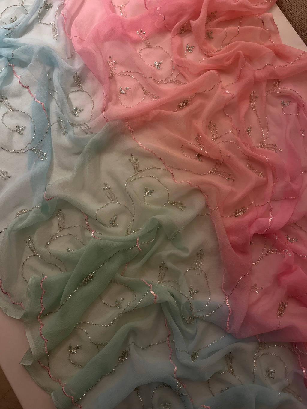 Princess Chiffon Saree