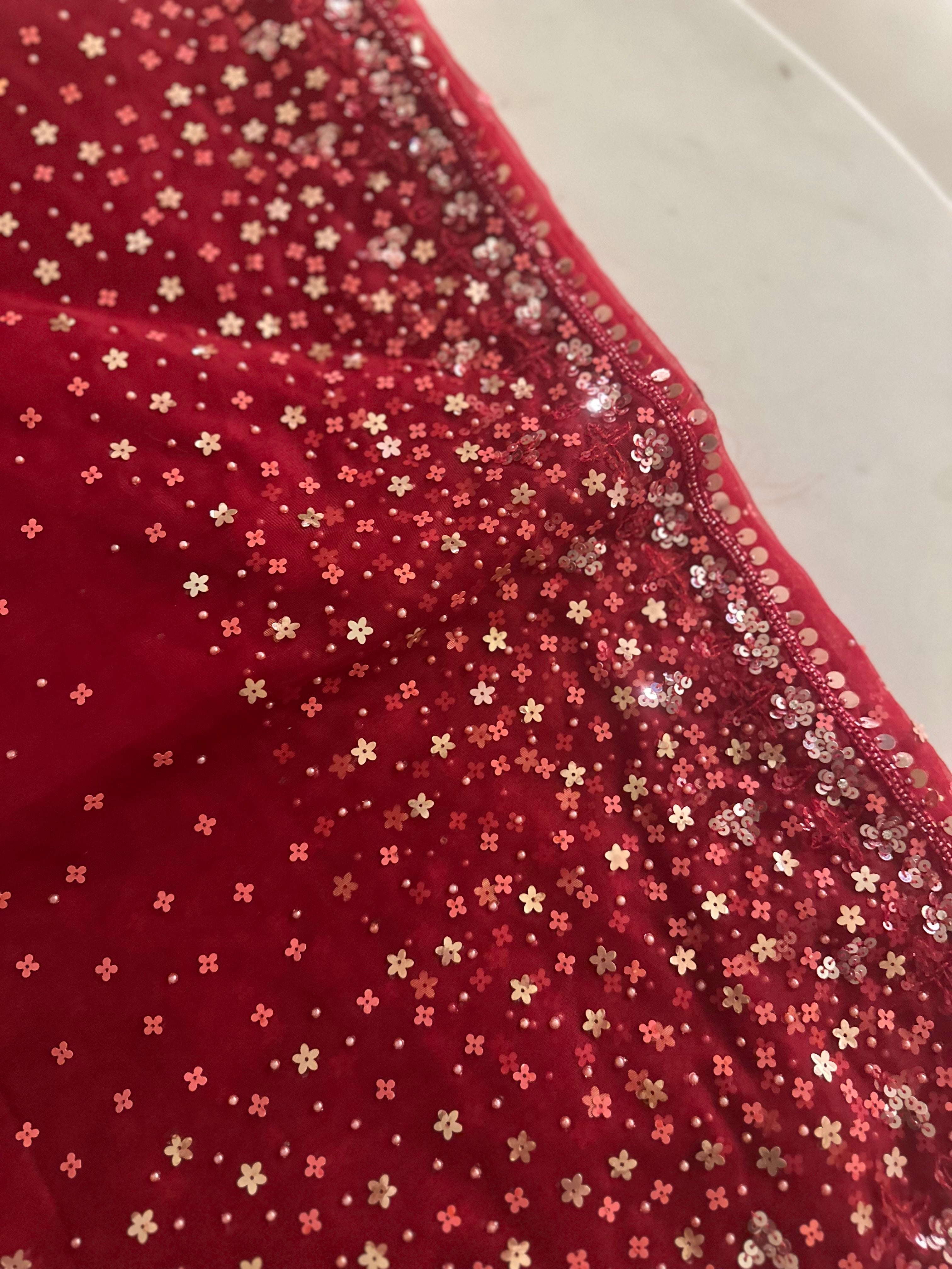 Nora Cocktail Saree ( Parisa collection)