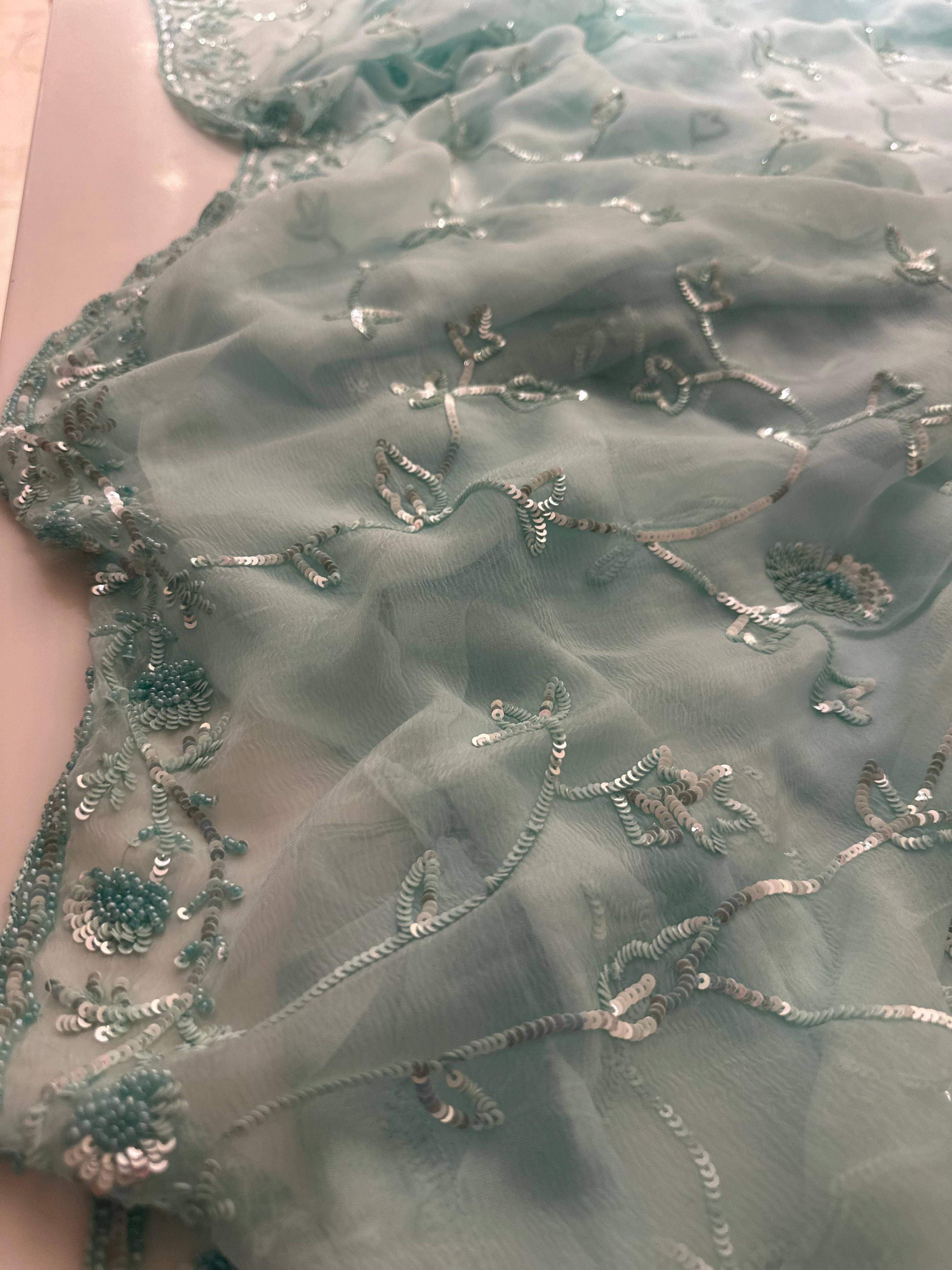 Chandani Chiffon Saree