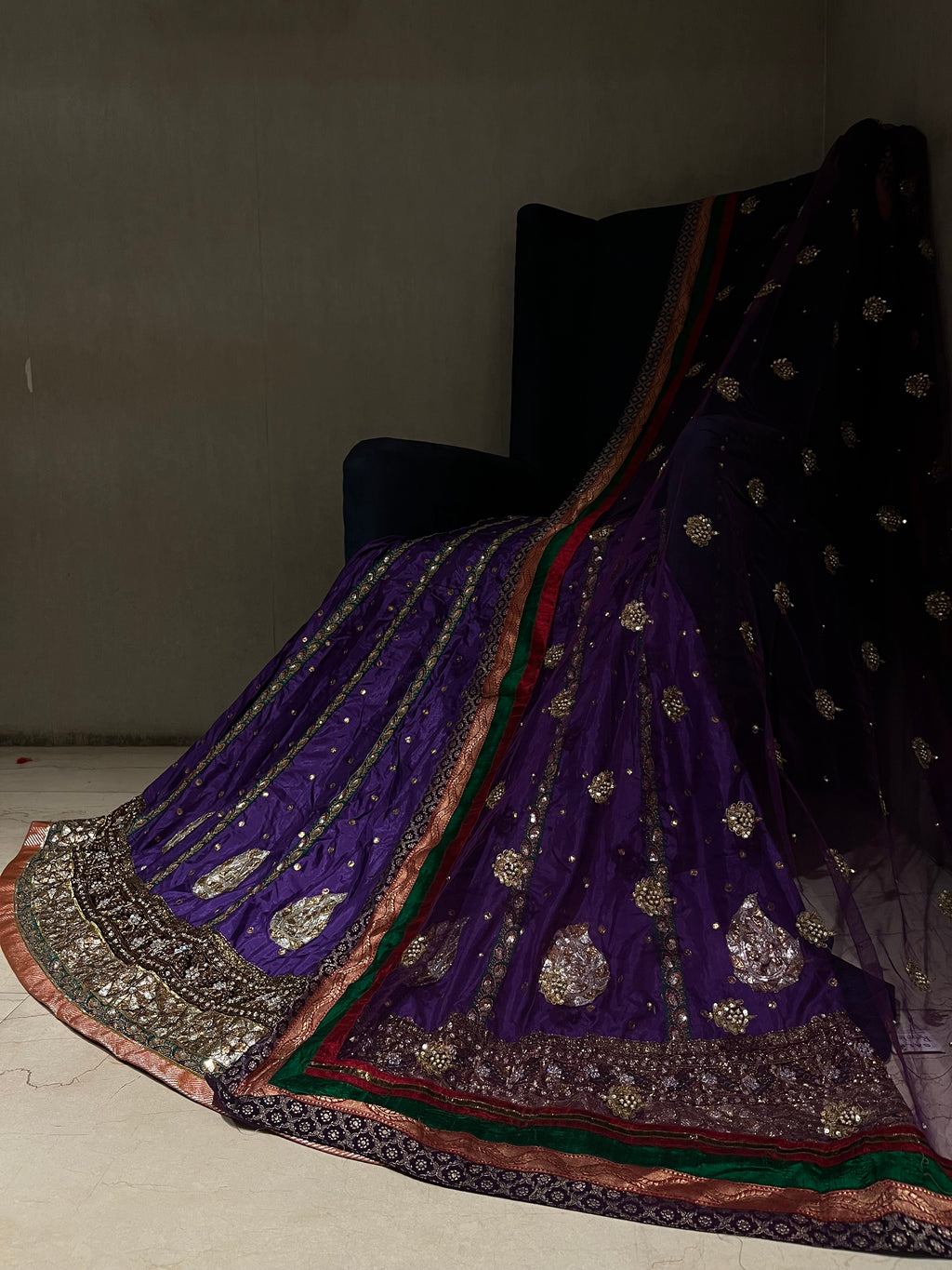Royal Rajwada Lehenga Set