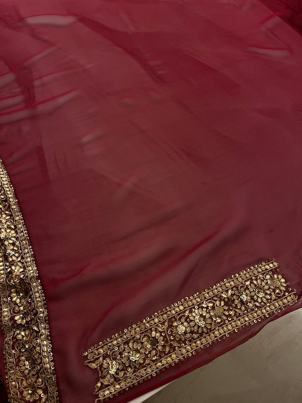 Old Charm Gotta Lehenga Set