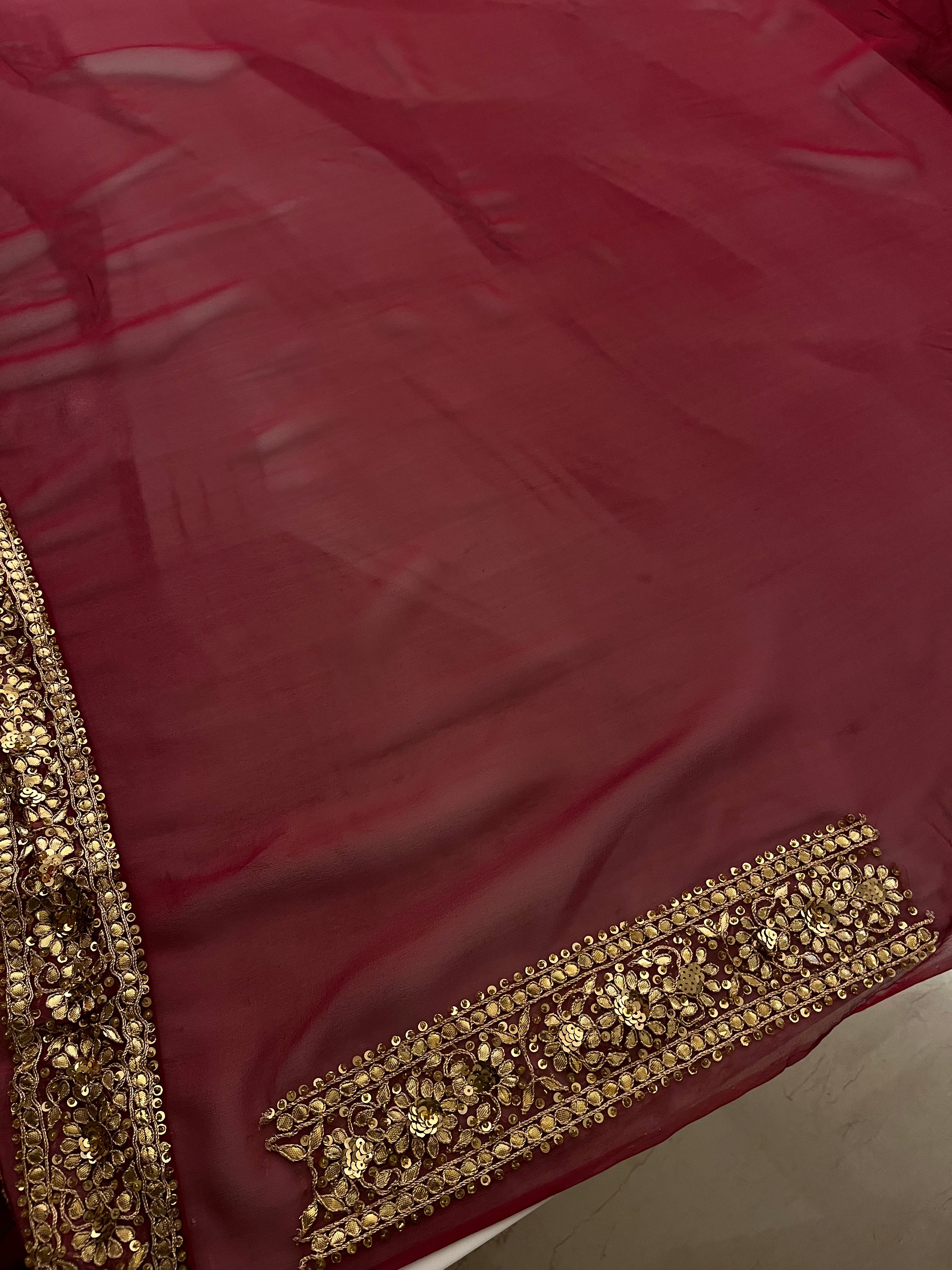 Old Charm Gotta Lehenga Set
