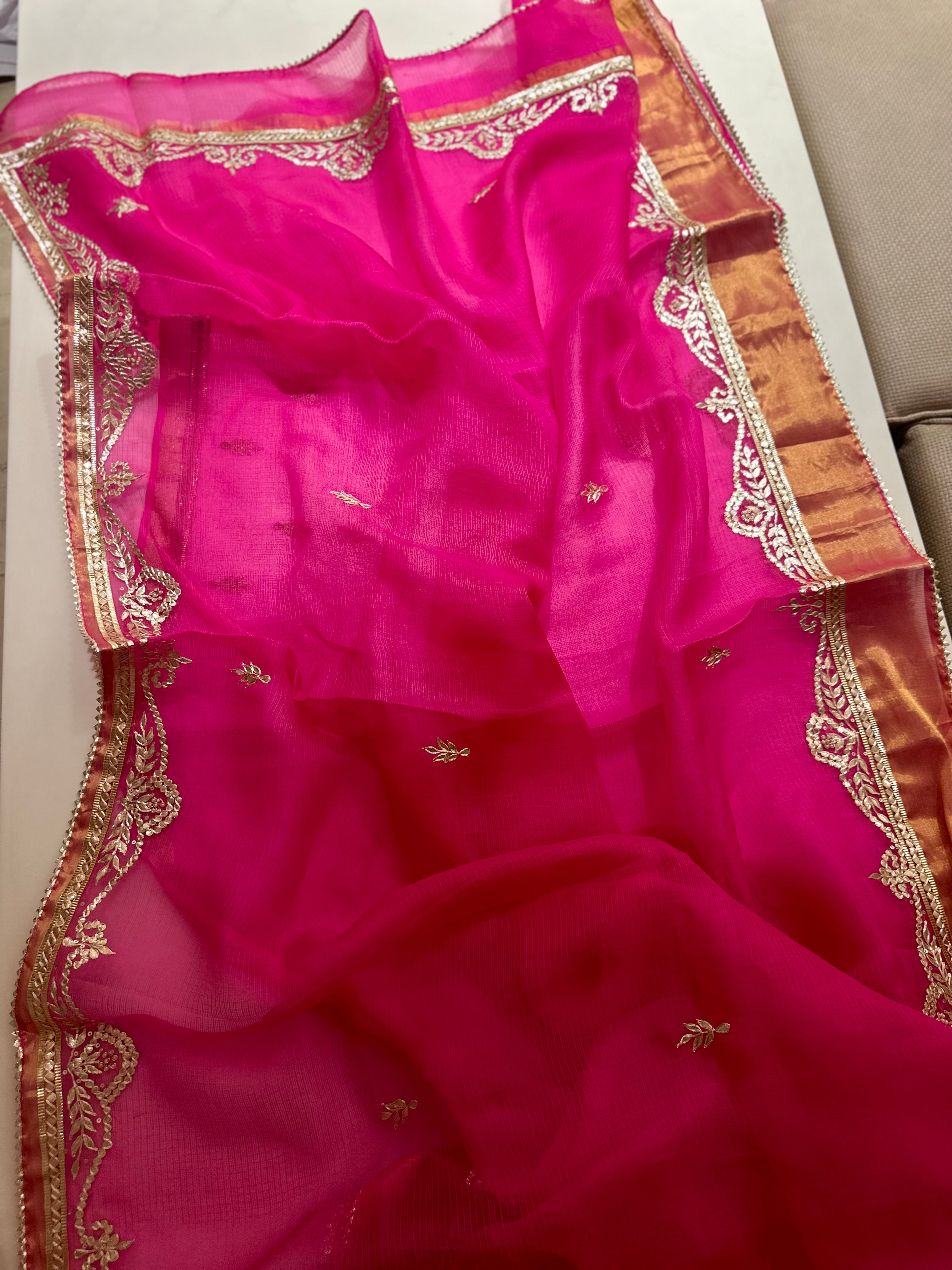 Hot Pink Pure Kotasilk