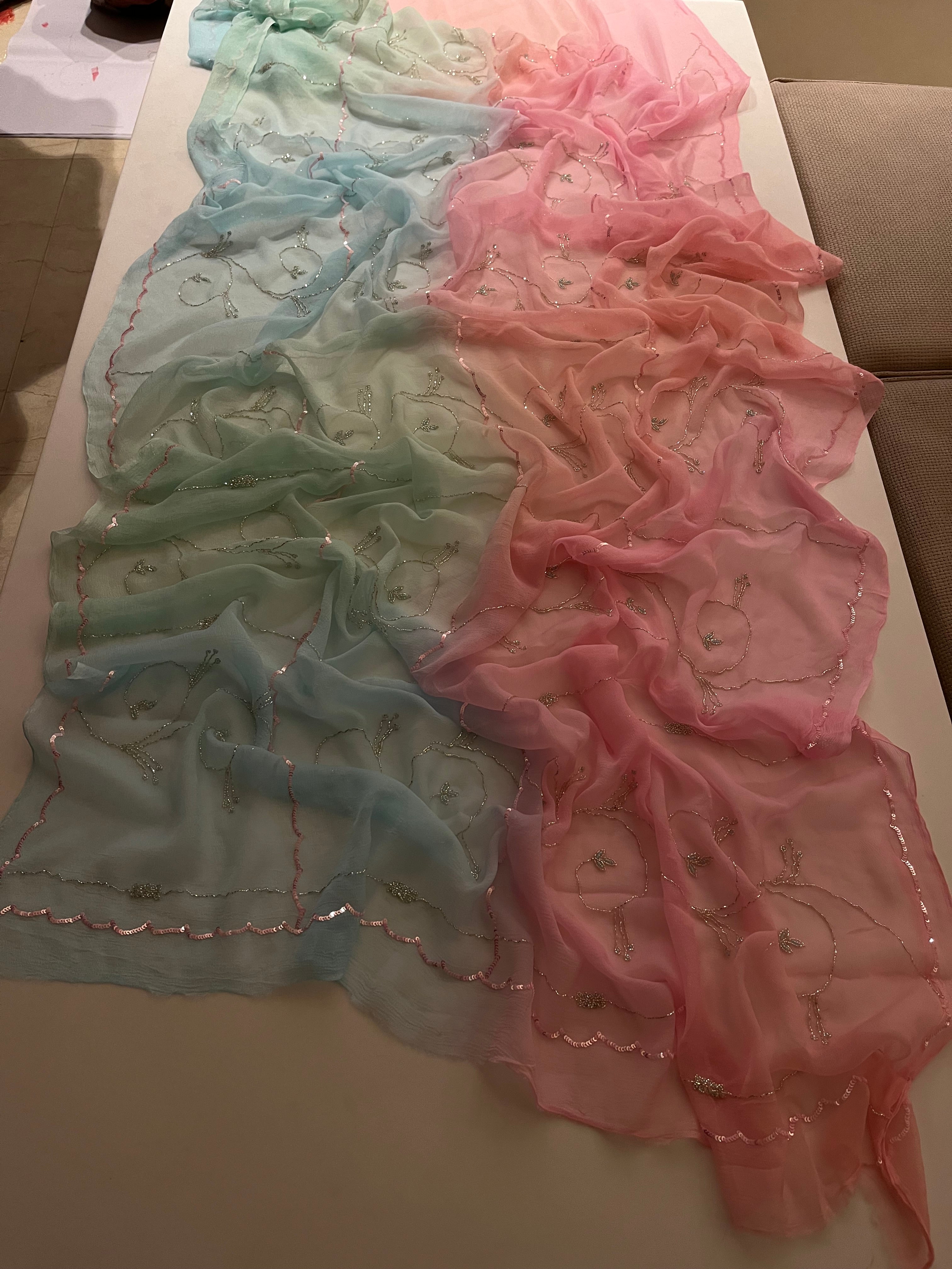 Princess Chiffon Saree