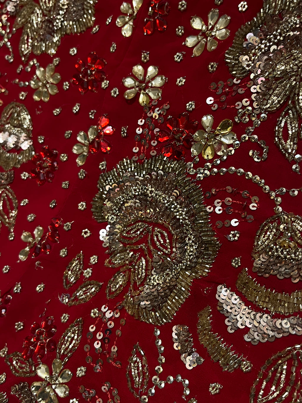 Bridal Red Lehenga Set