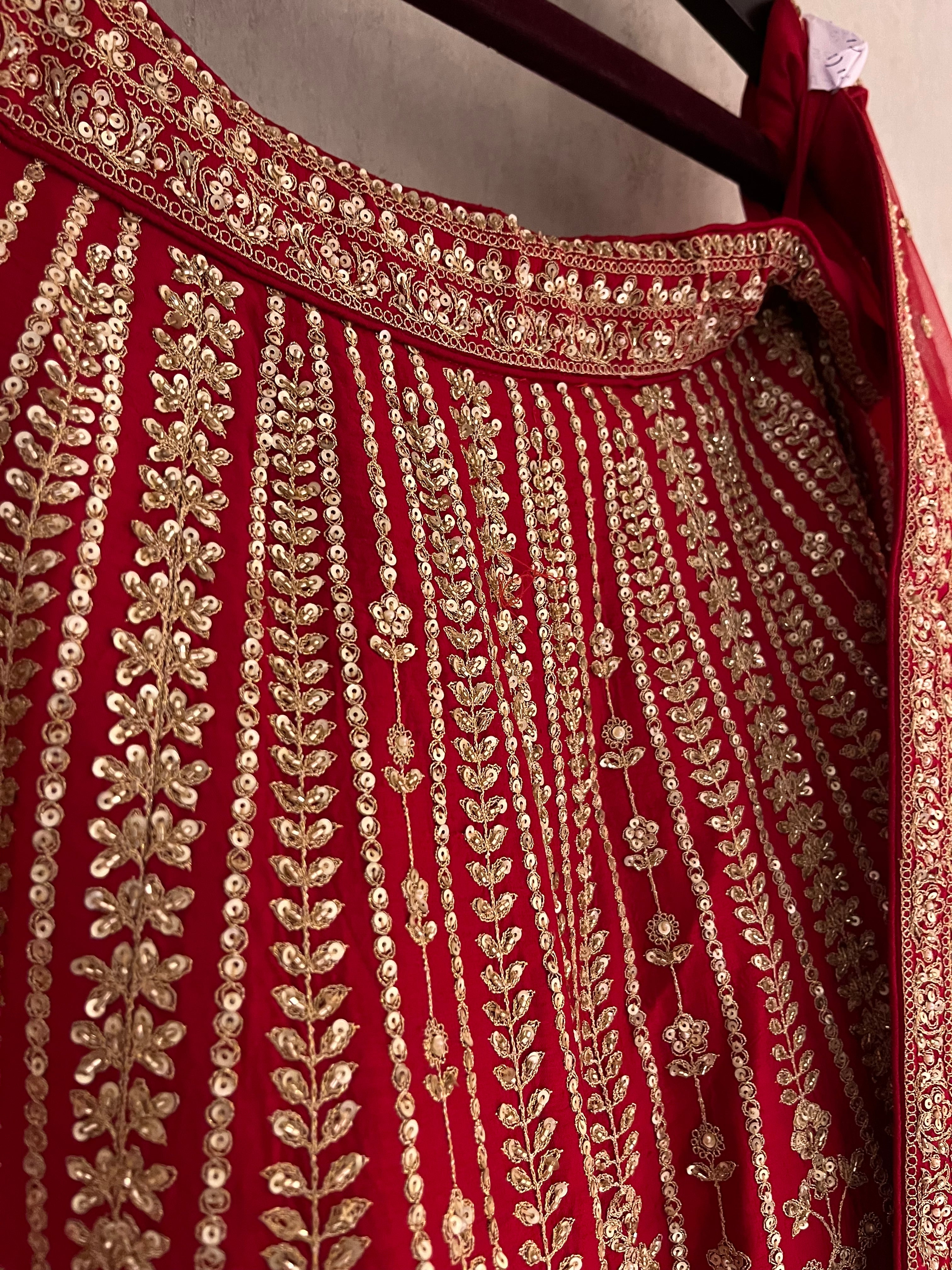 Zari Bridal lehenga set