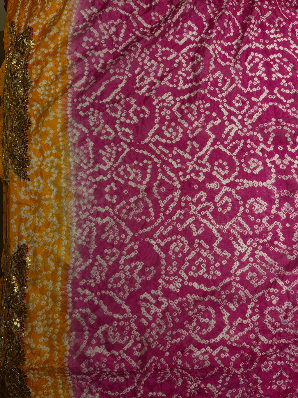 Traditional Bandej Lehenga Set