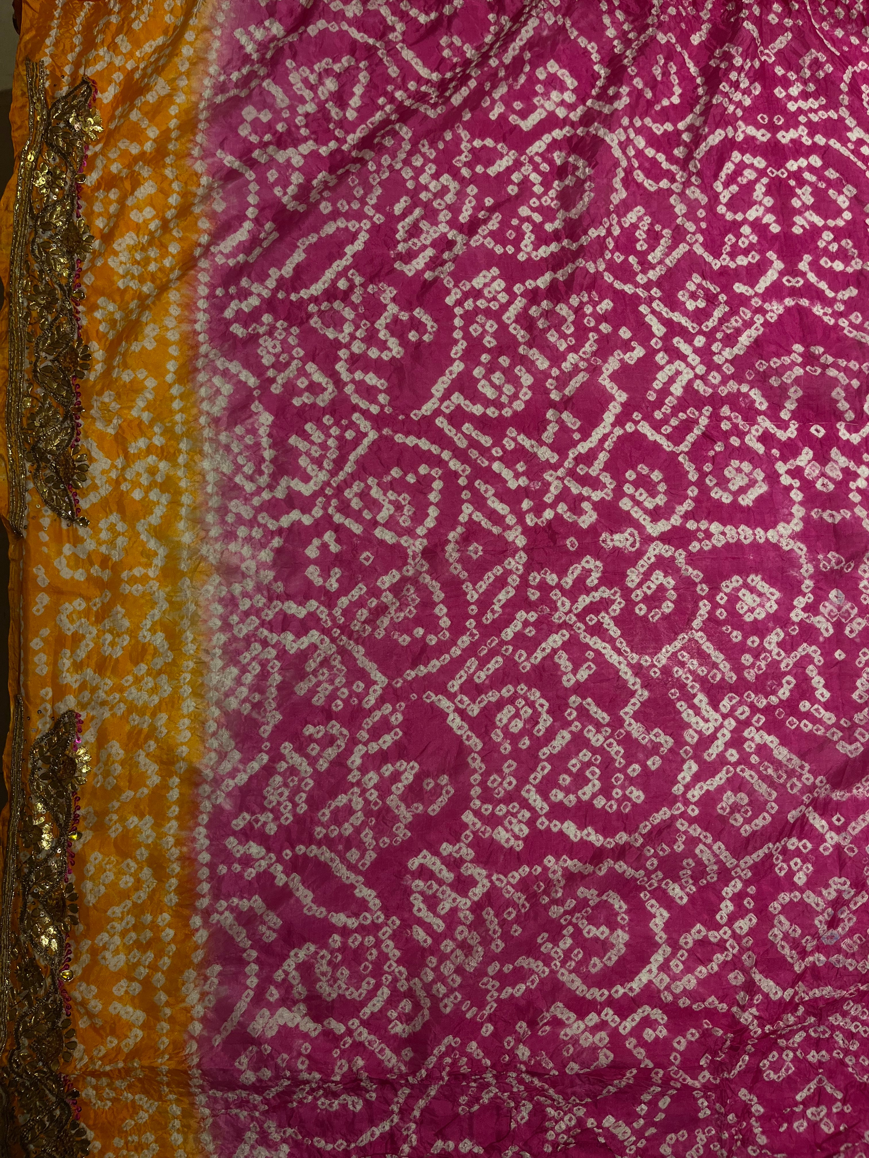 Traditional Bandej Lehenga Set