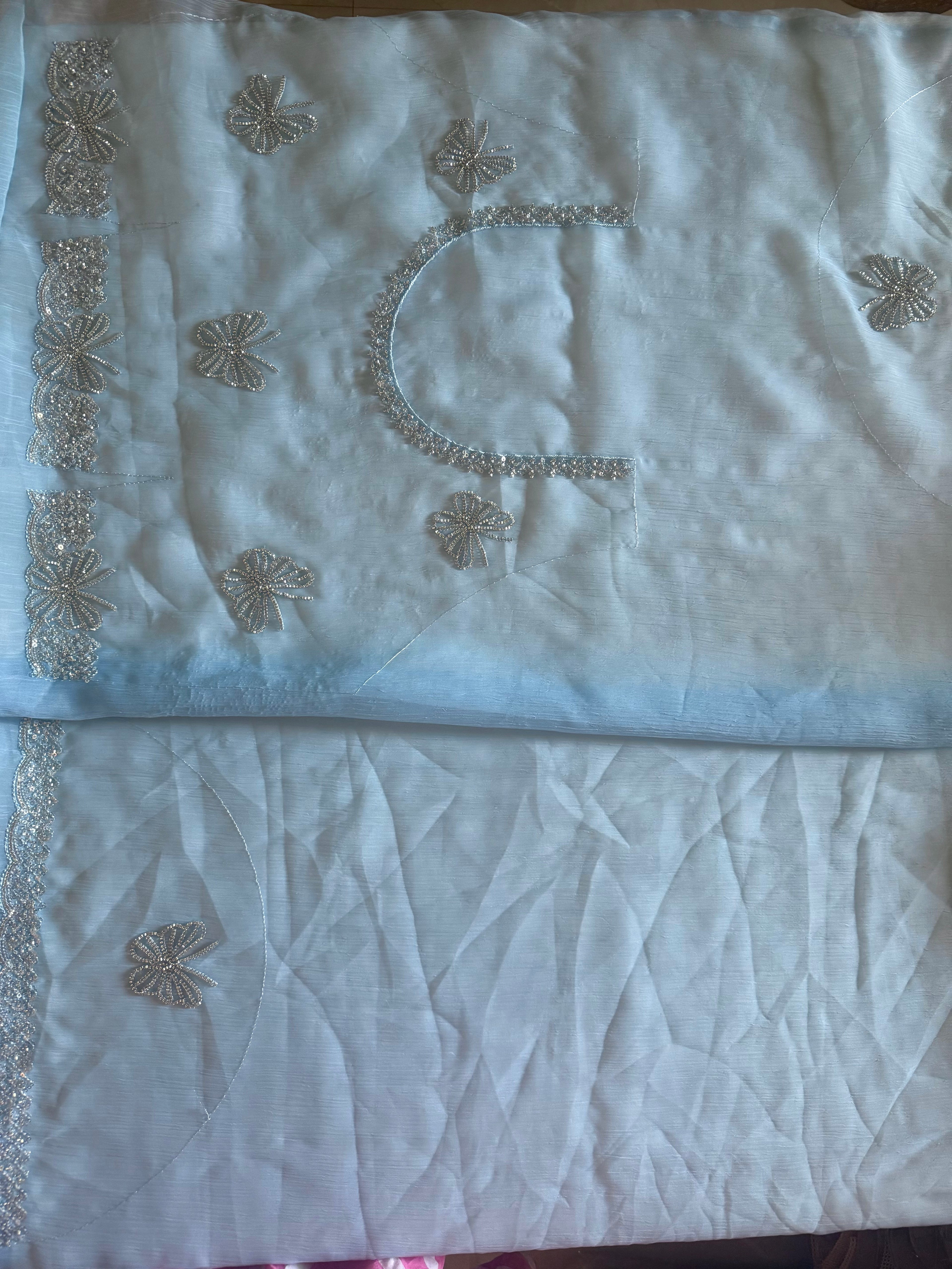 Emily In Paris Powder Blue