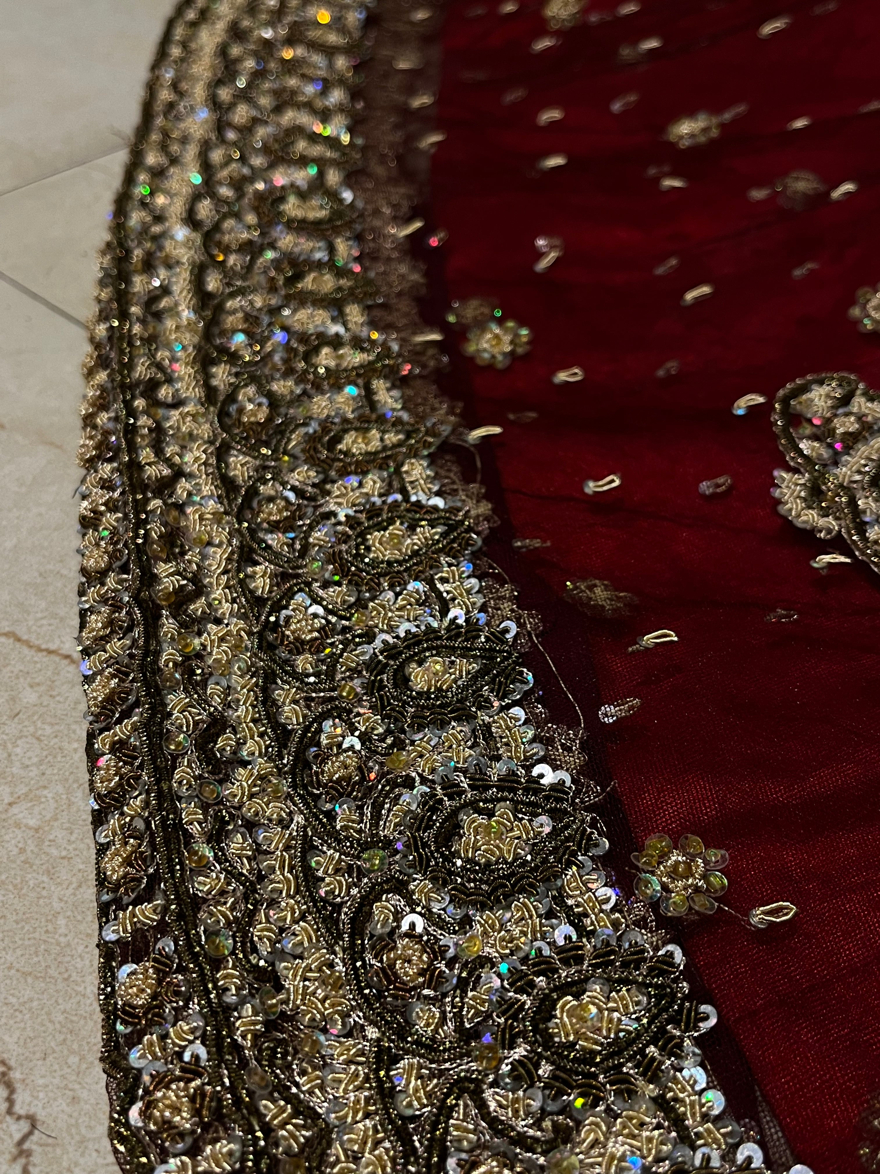 Traditional Rajwada Lehenga Set