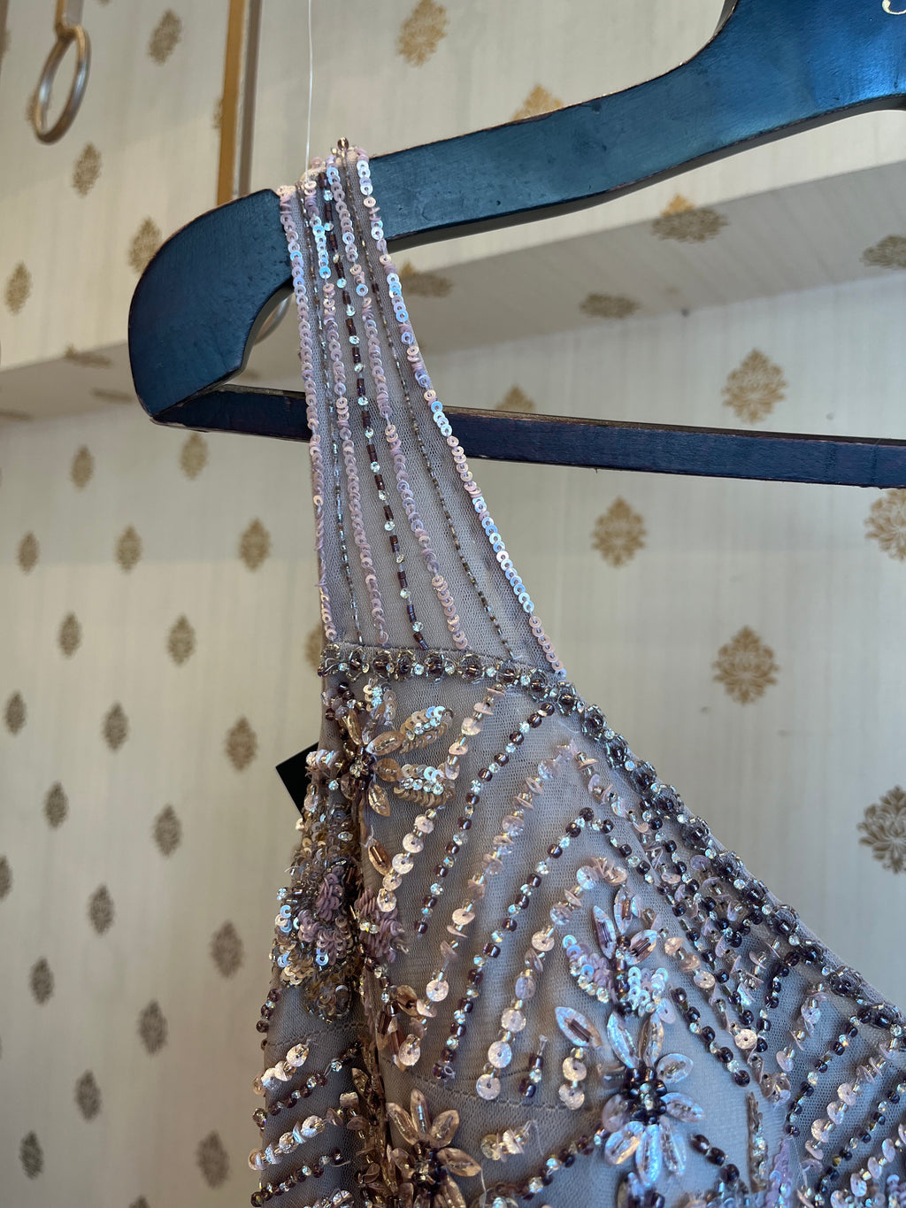 Champagne Mauve Gown