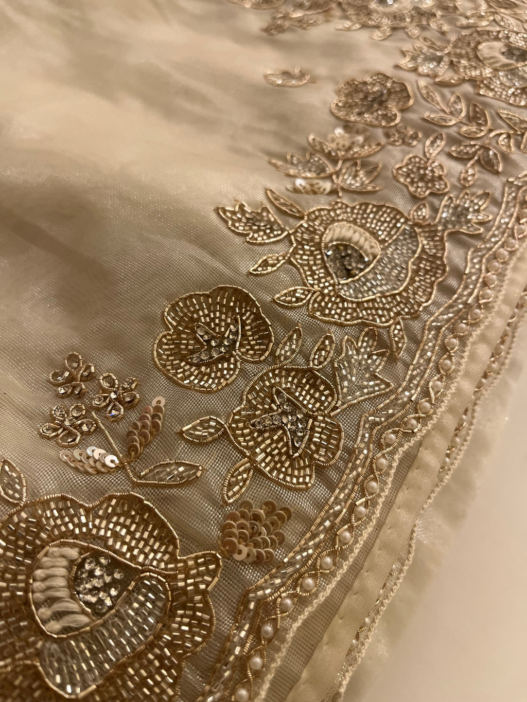royal zardozi saree