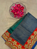 pure silk zari saree
