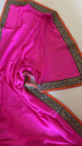 Kareena Pink pure saree