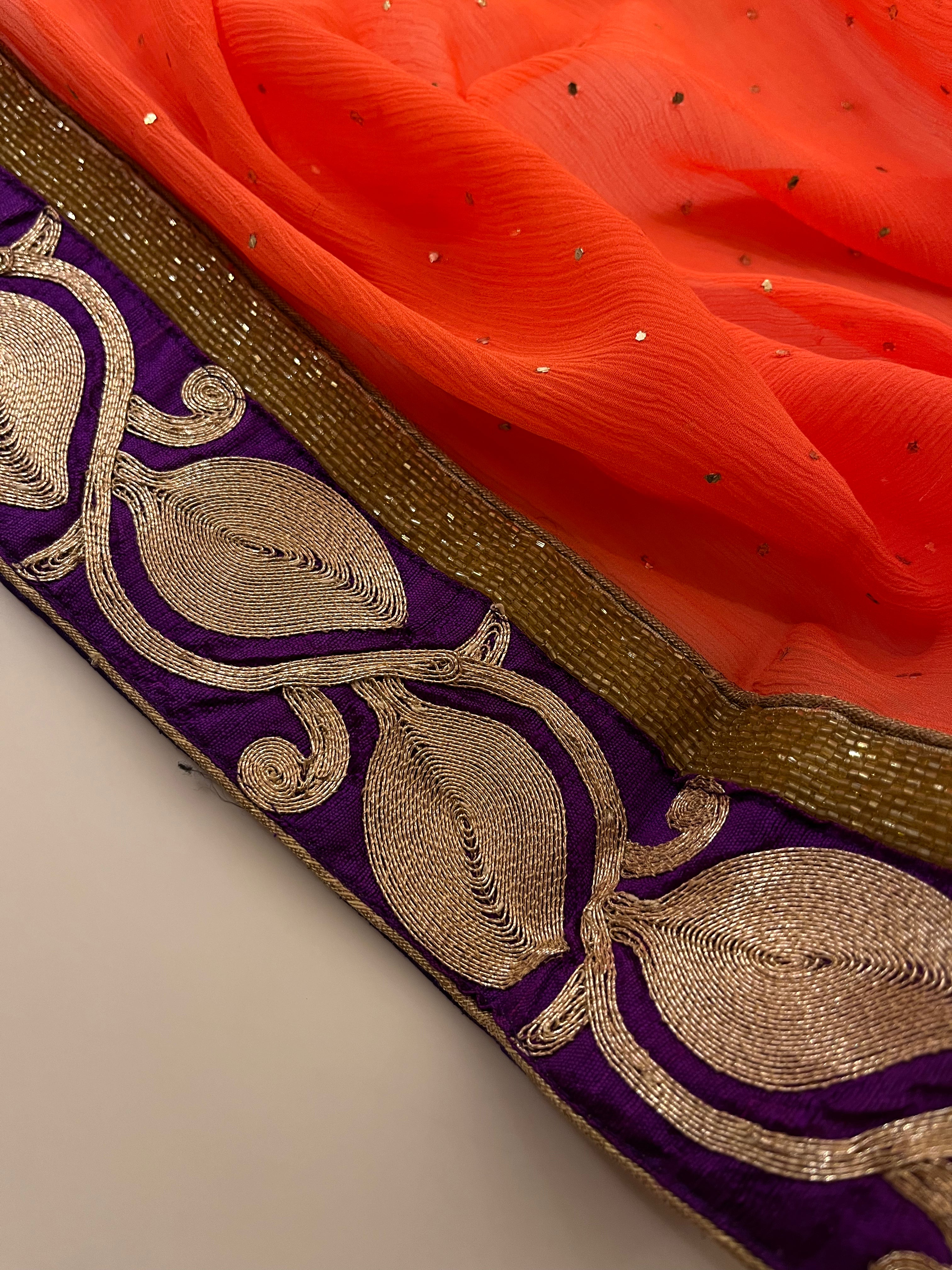 Pure Chiffon Saree