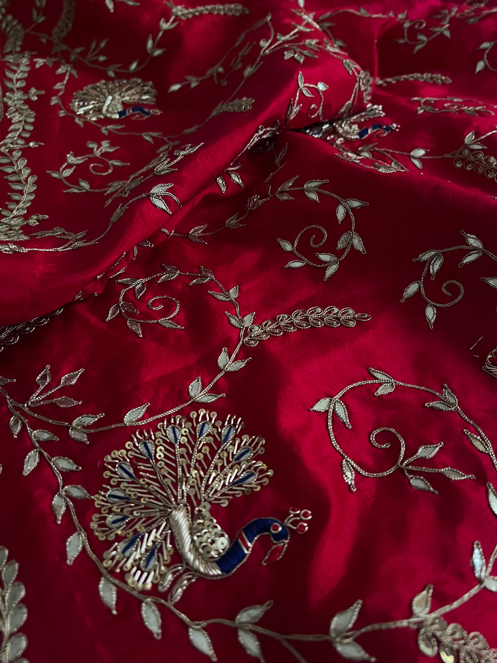 Sobhagya Bridal Gotapatti Saree