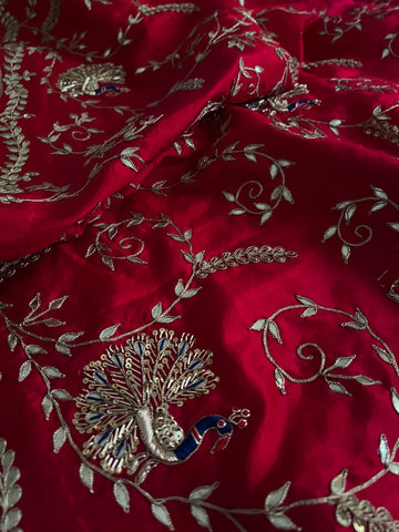 Sobhagya Bridal Gotapatti Saree