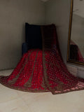 Traditional Net Lehenga Set