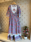 Printed Cotton Angrakha
