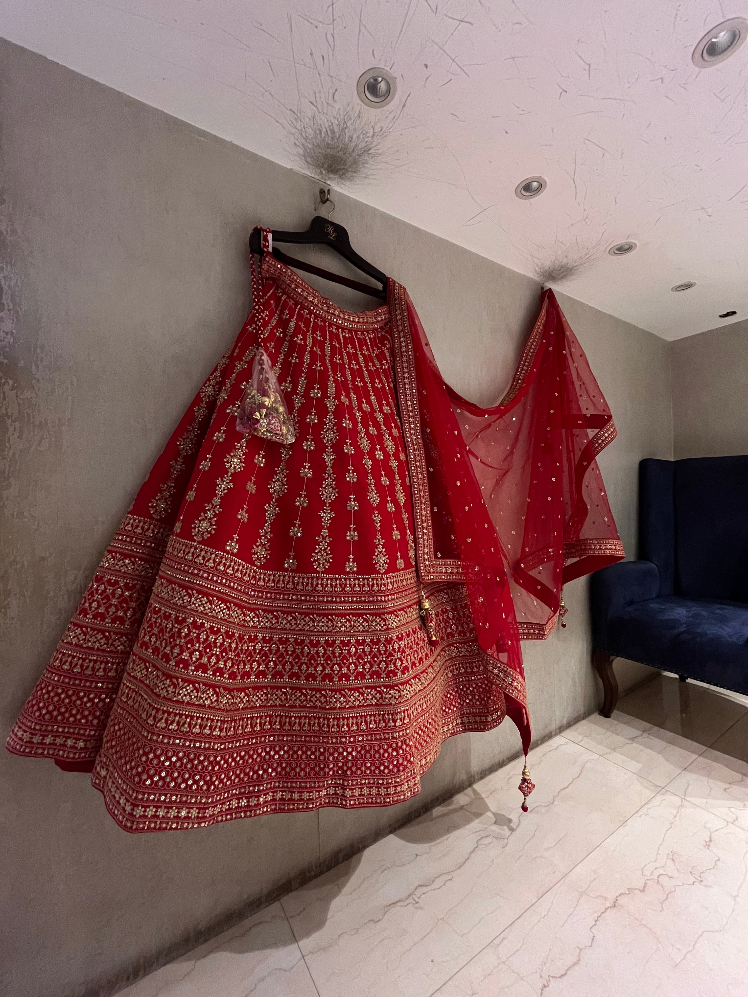Lagan Bridal lehenga Set
