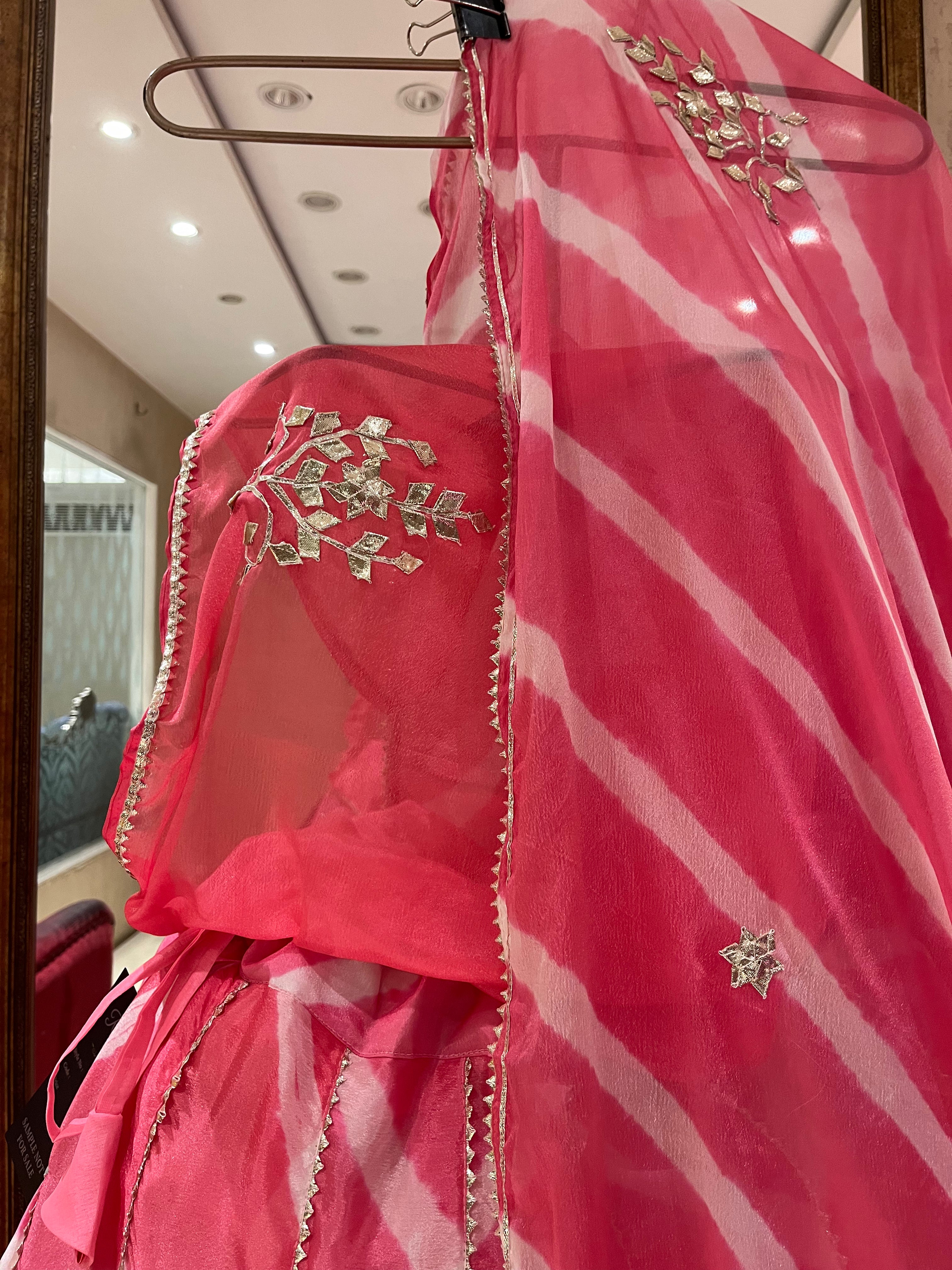 Leheriya Lehenga