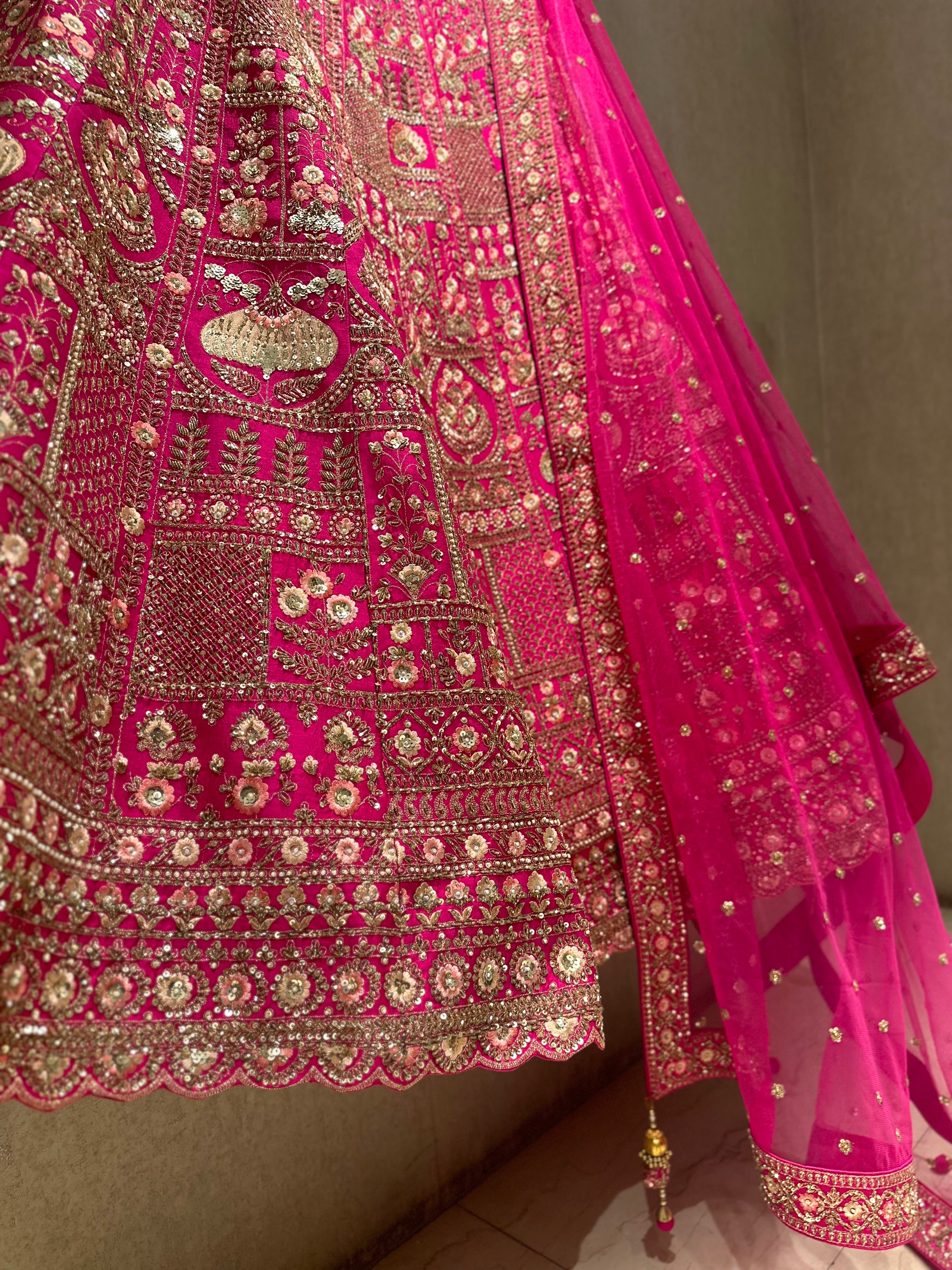 Rani Bridal Lehenga