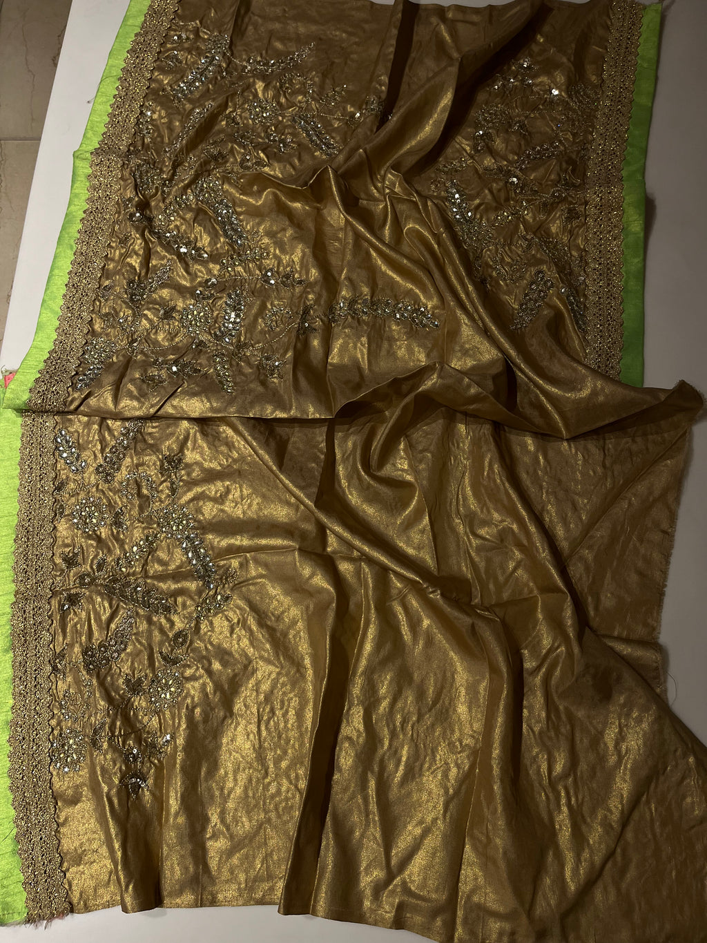 Net Layered Lehenga Set