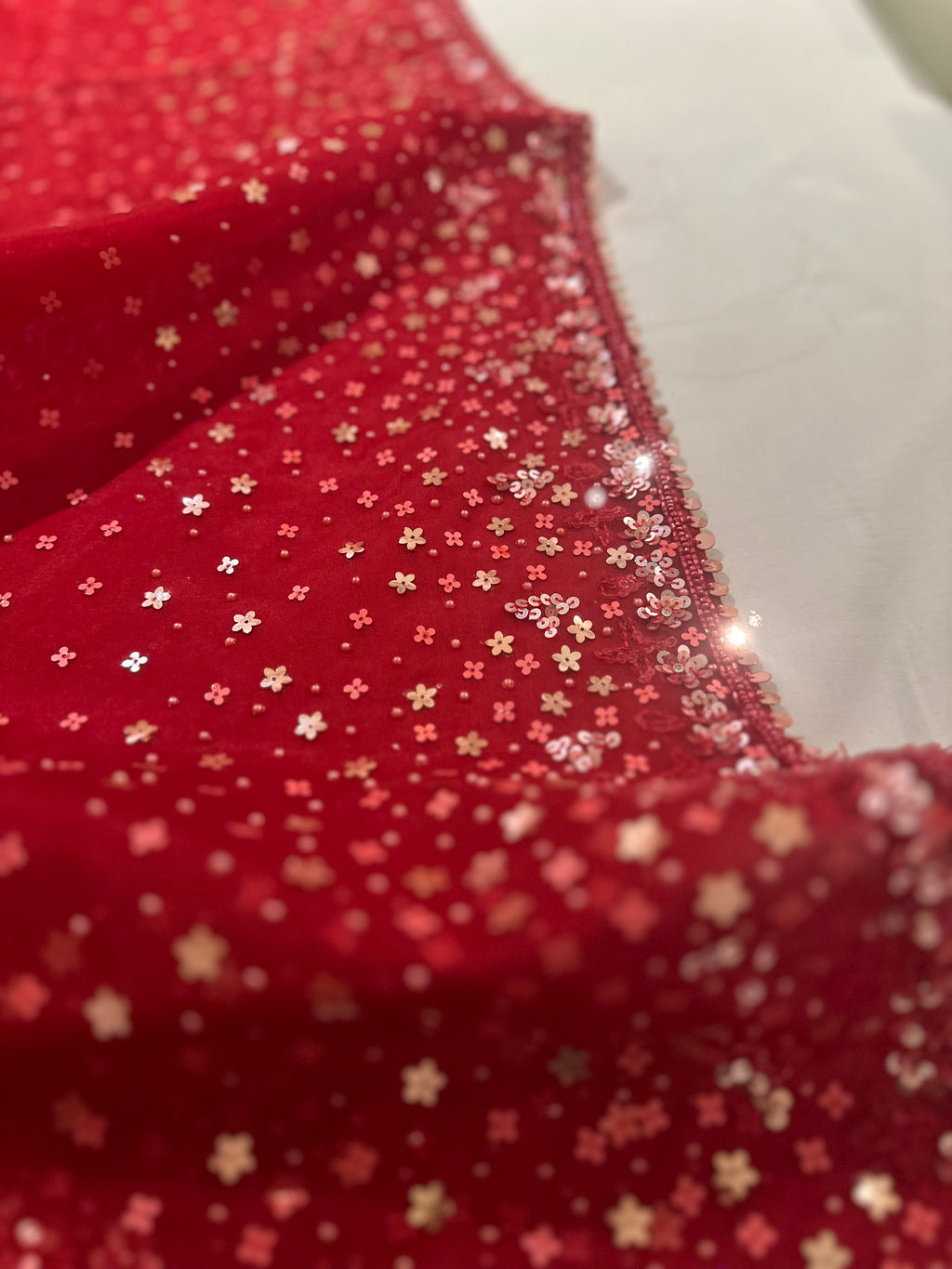 Nora Cocktail Saree ( Parisa collection)