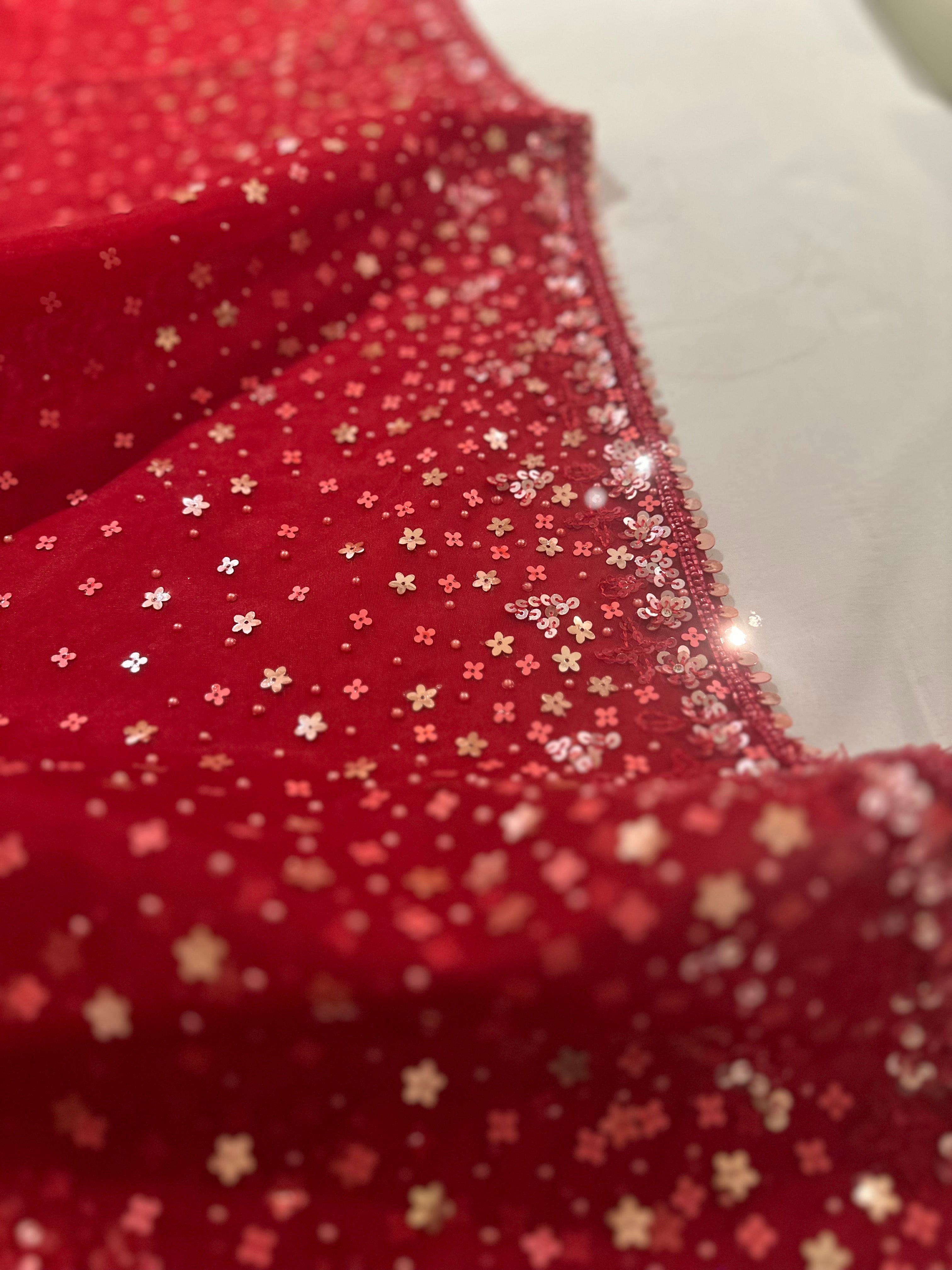 Nora Cocktail Saree ( Parisa collection)