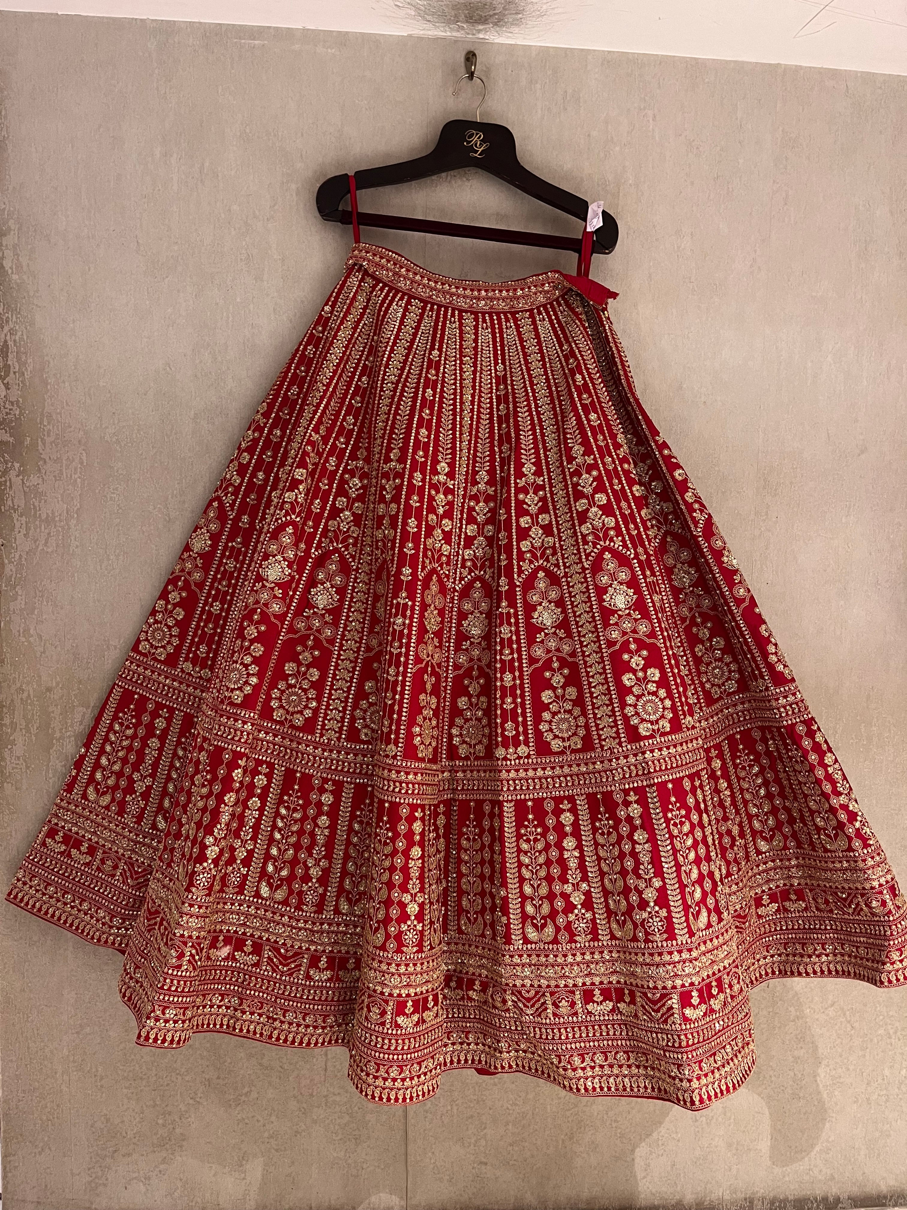 Zari Bridal lehenga set