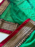 Paan Chiffon Saree