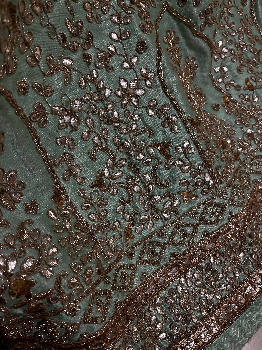 Mint Green Lehenga Set