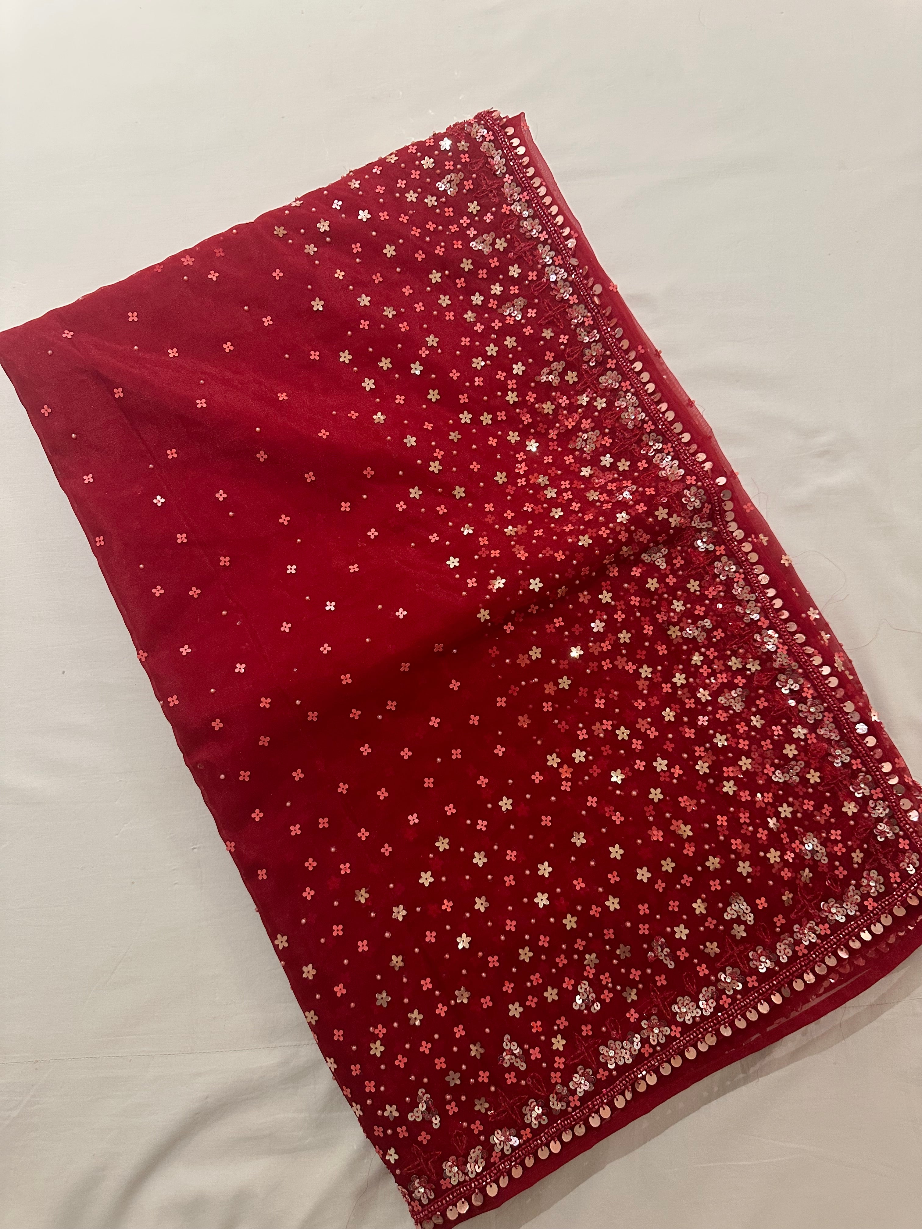 Nora Cocktail Saree ( Parisa collection)
