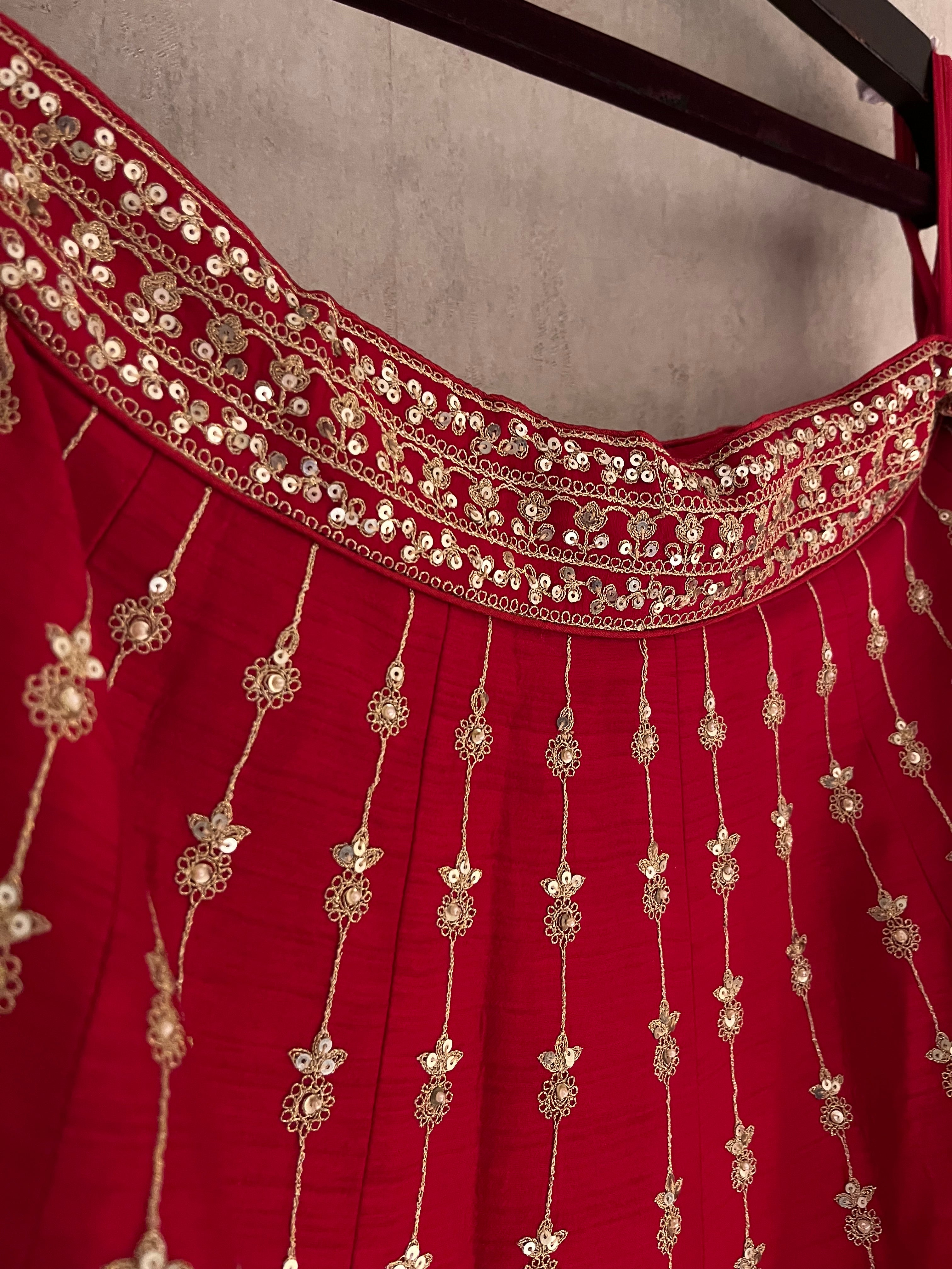 Kalash Bridal Lehenga