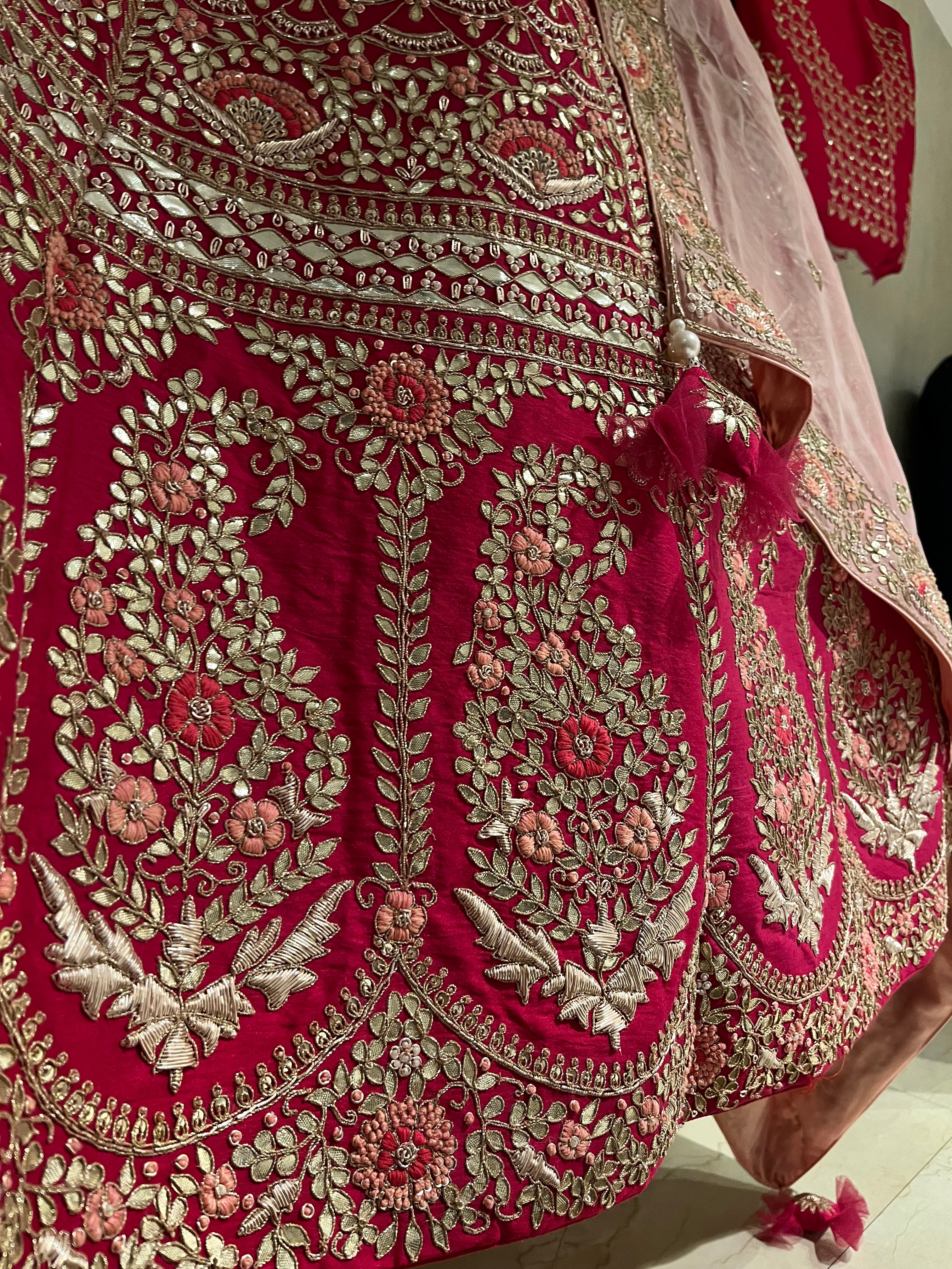 Raani-Sa bridal lehenga