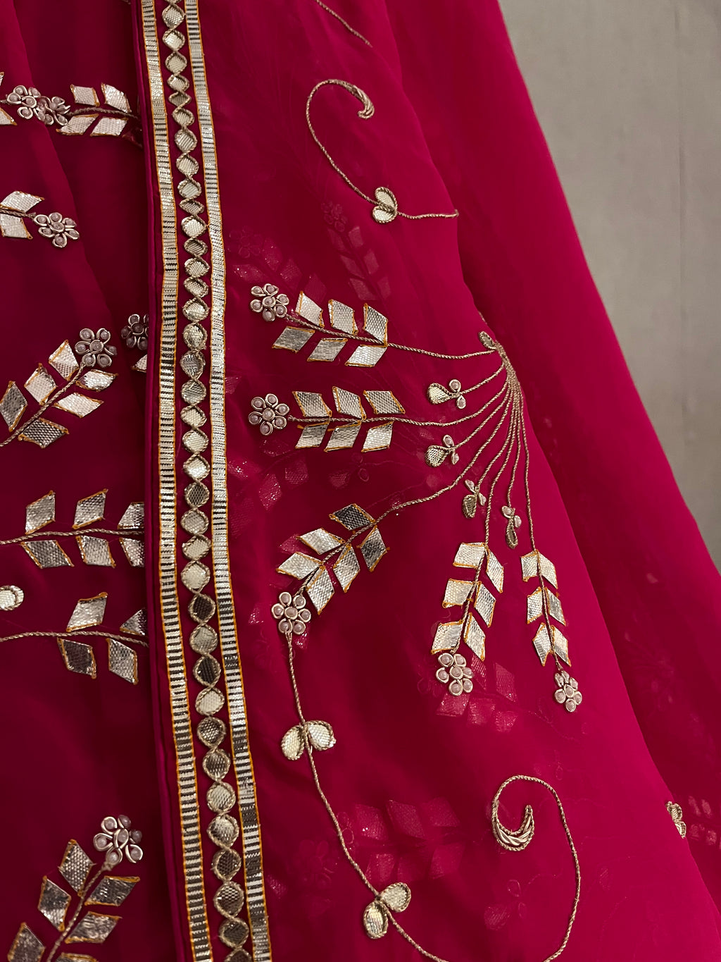 gauri Raani Lehenga set