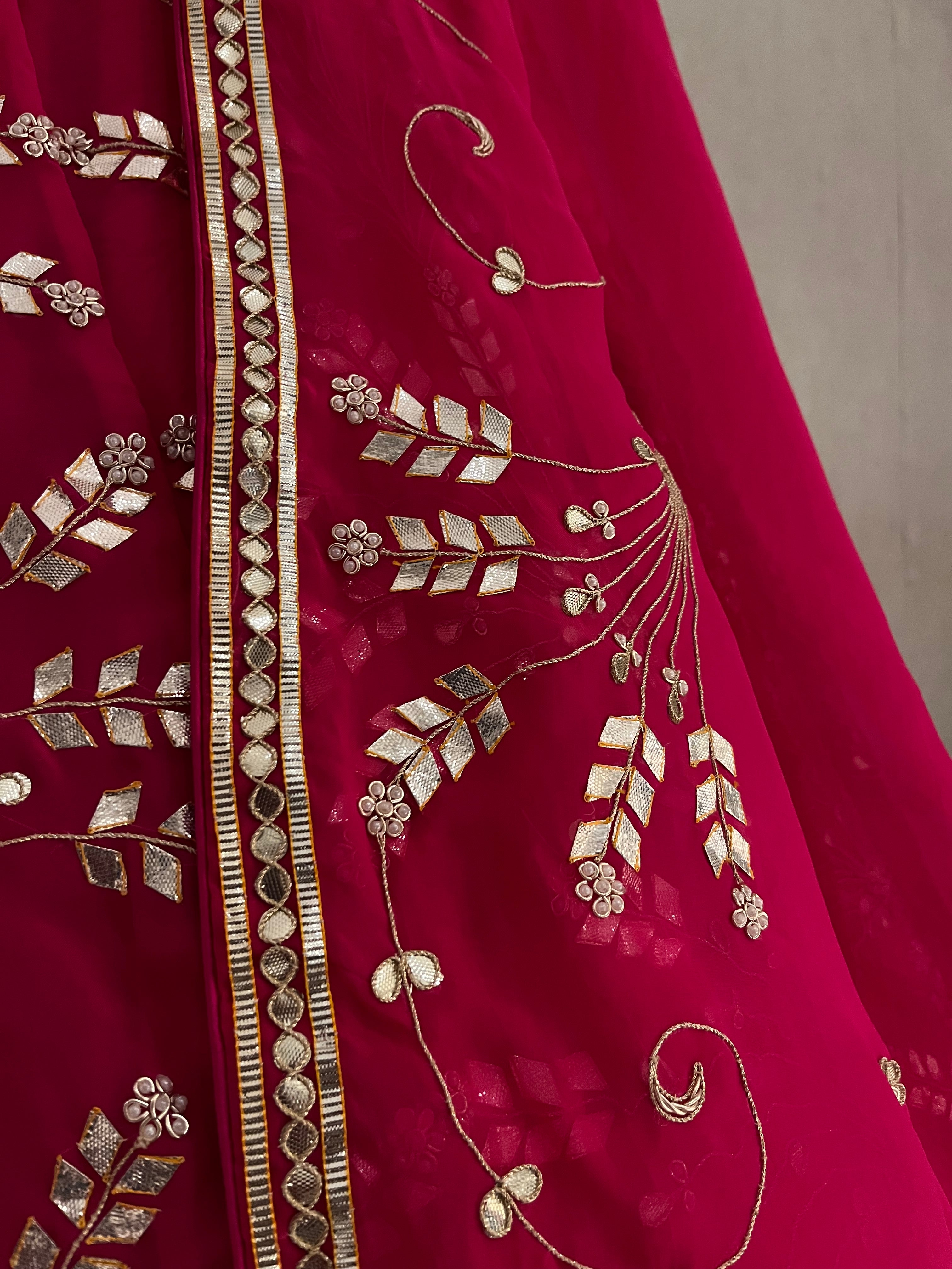 gauri Raani Lehenga set