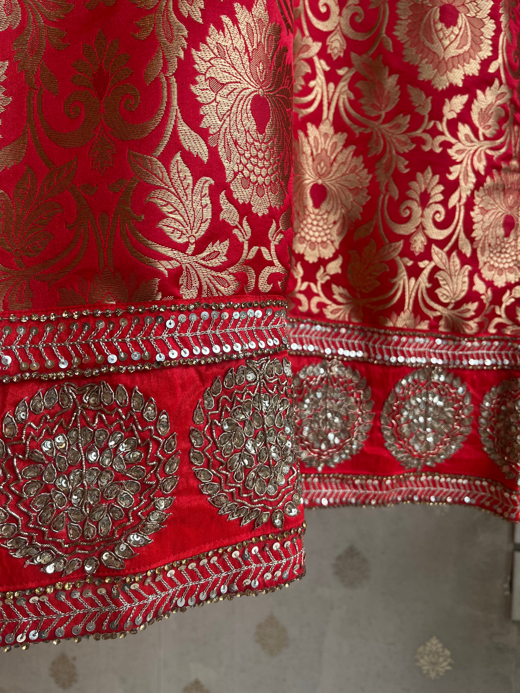 Banarasi Straight Kurta