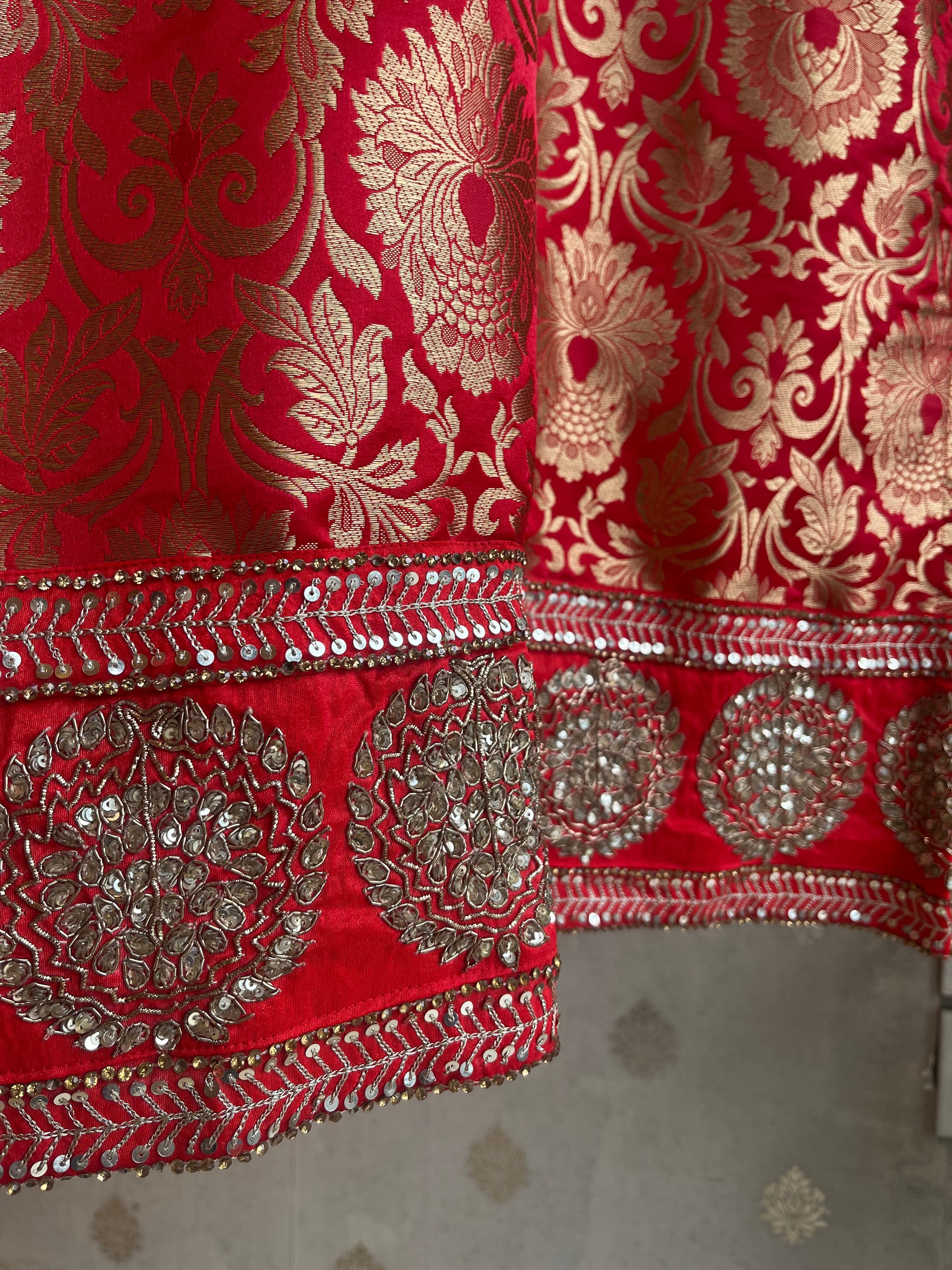 Banarasi Straight Kurta