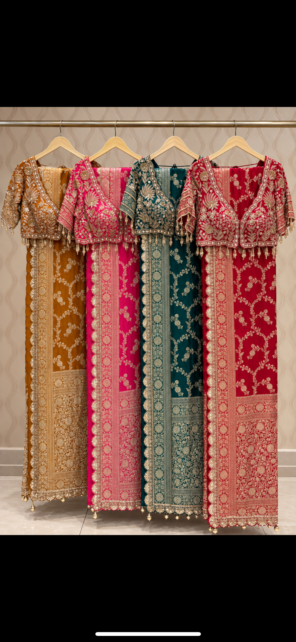 Traditional silk weave and work